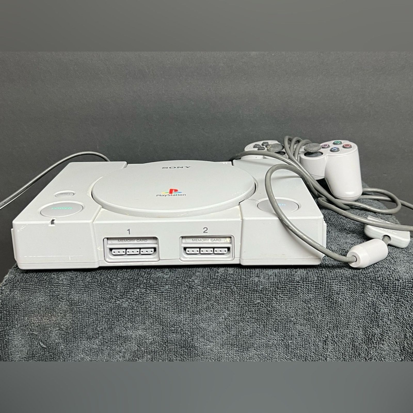 Sony Sony PlayStation 1 SCPH-7501 Console System PS1 Controller Size ONE SIZE - 1 Thumbnail
