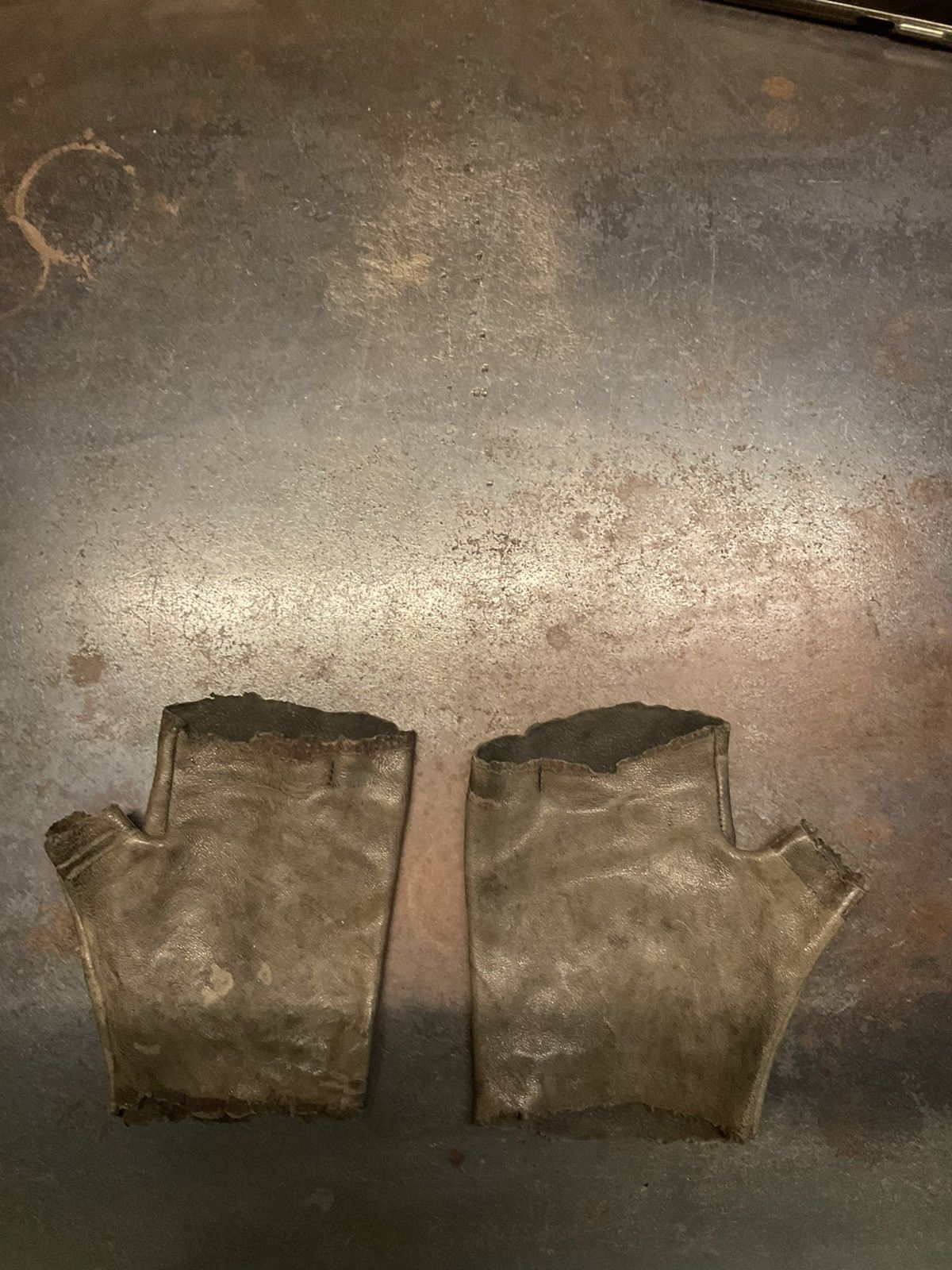 Alexander Fielden Ale dare fielden leather gloves Size ONE SIZE - 2 Thumbnail