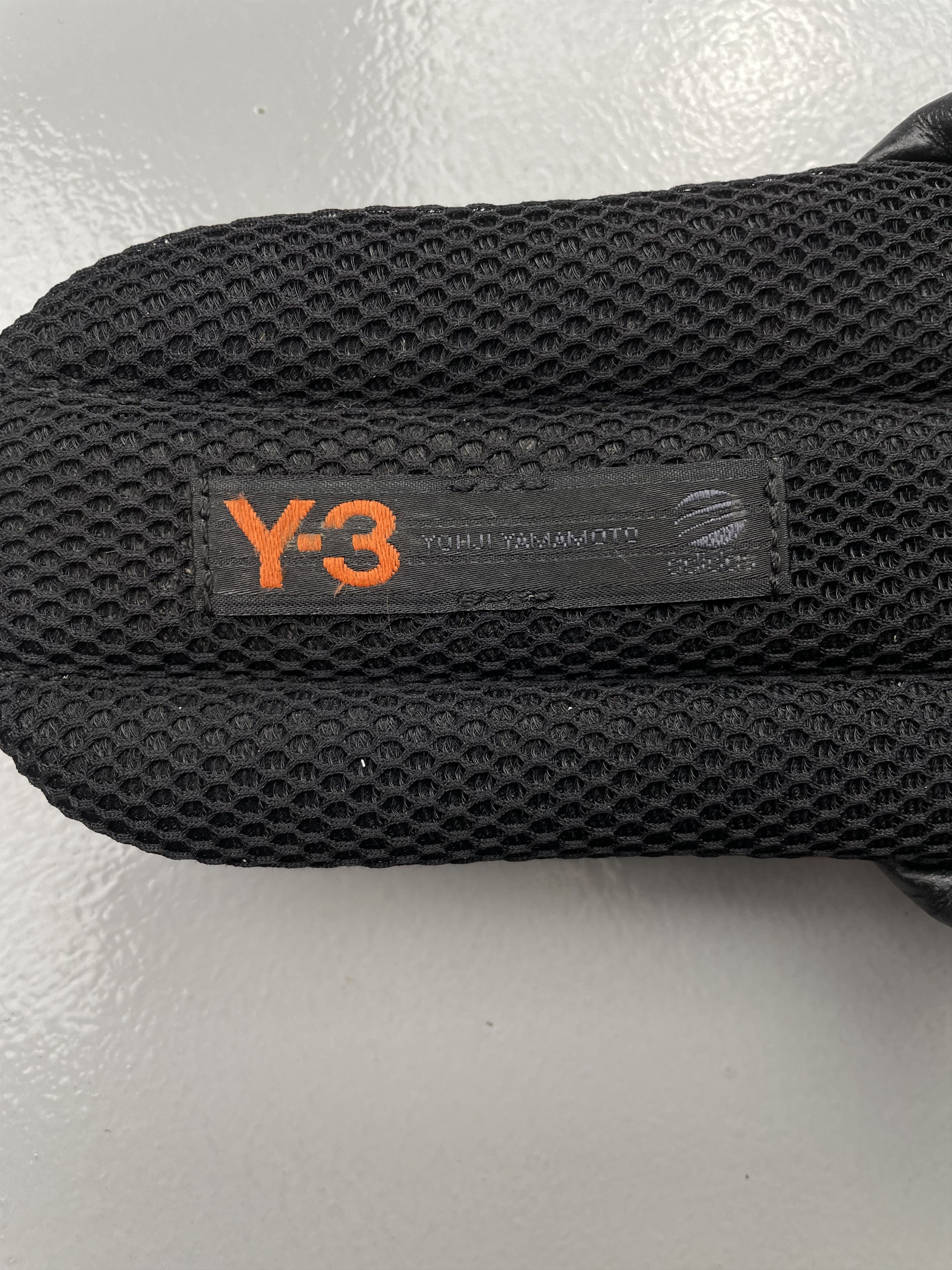 Yohji Yamamoto Y-3 S/S 2004 flip flops Size US 8 / IT 38 - 9 Thumbnail