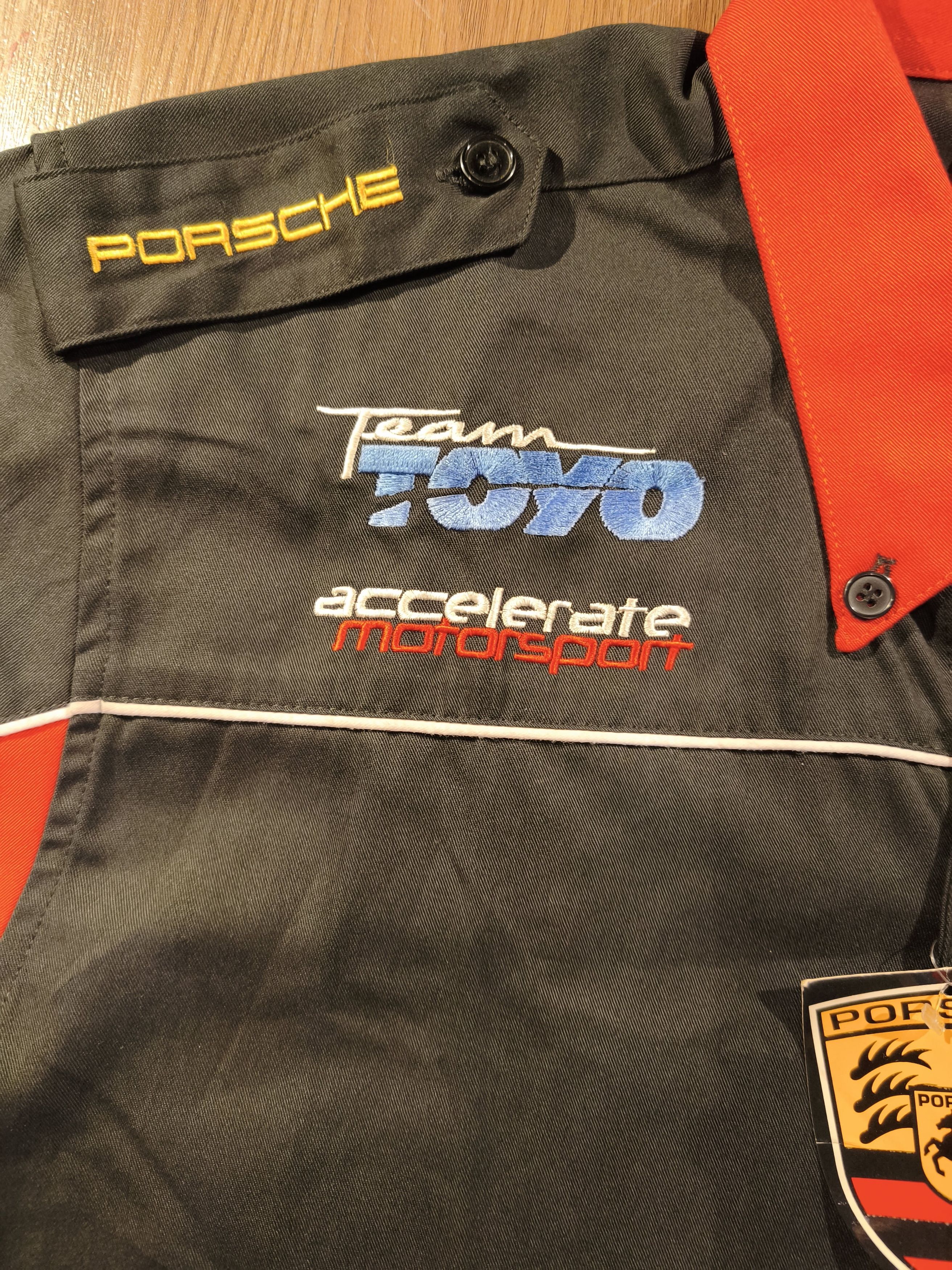 Porsche Design [BNWT] Porsche Racing Workshirt Size US L / EU 52-54 / 3 - 3 Thumbnail