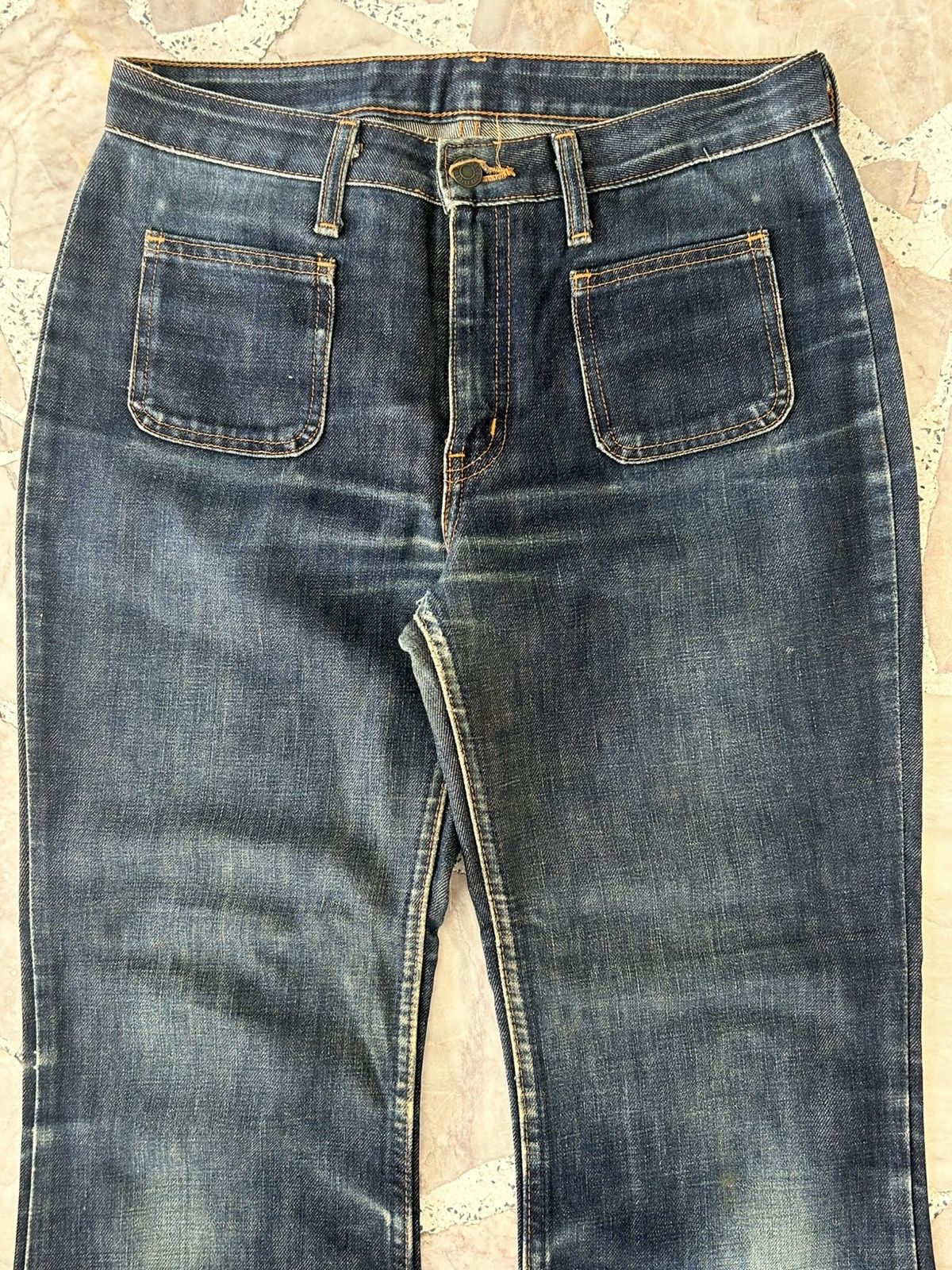 Levi's Levis Vintage 90s Flare Japan Denim Size US 30 / EU 46 - 4 Thumbnail