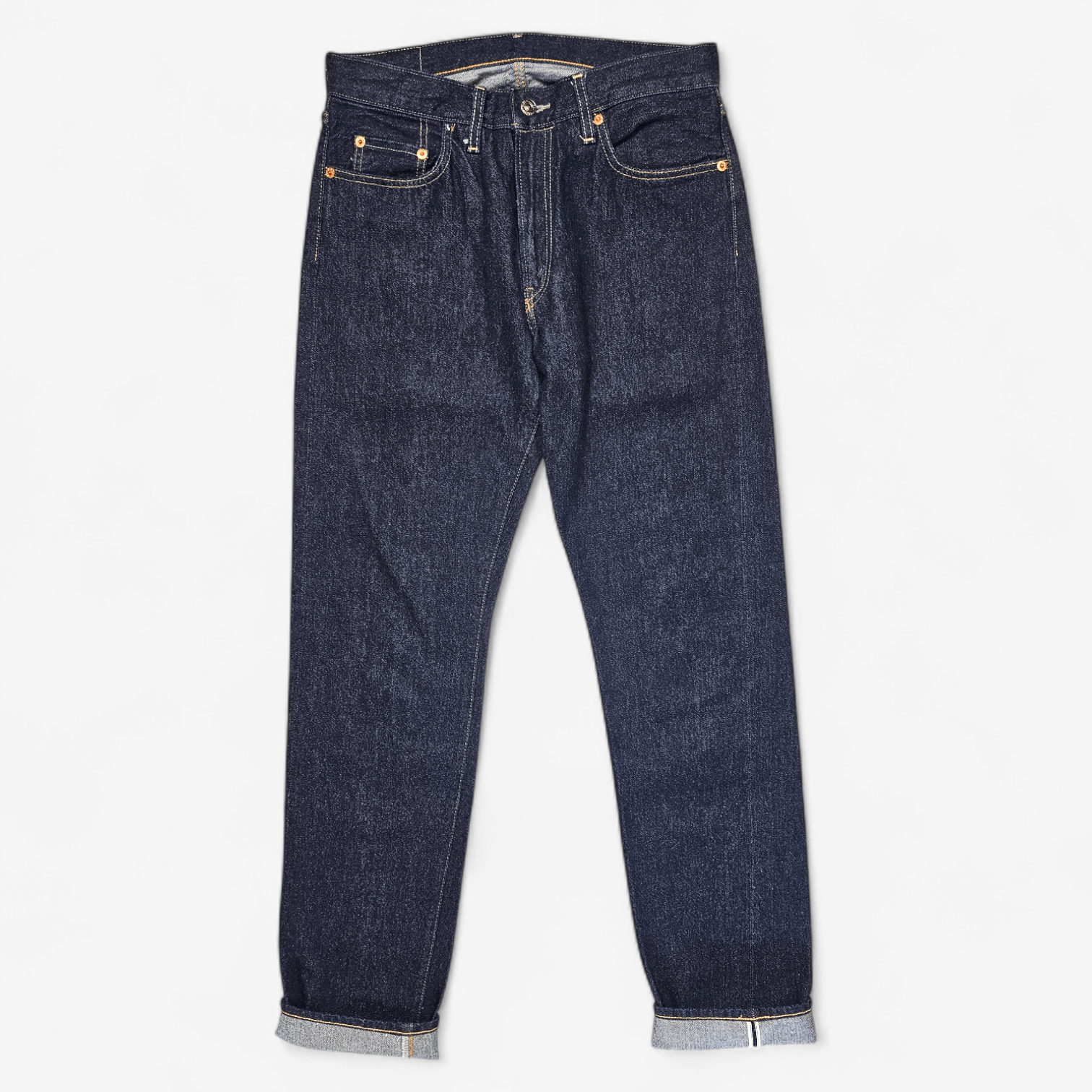 Levi's Vintage Clothing LVC Levi's Vintage Clothing 1954 501 W30L34 Selvedge Big E Size US 30 / EU 46 - 3 Thumbnail