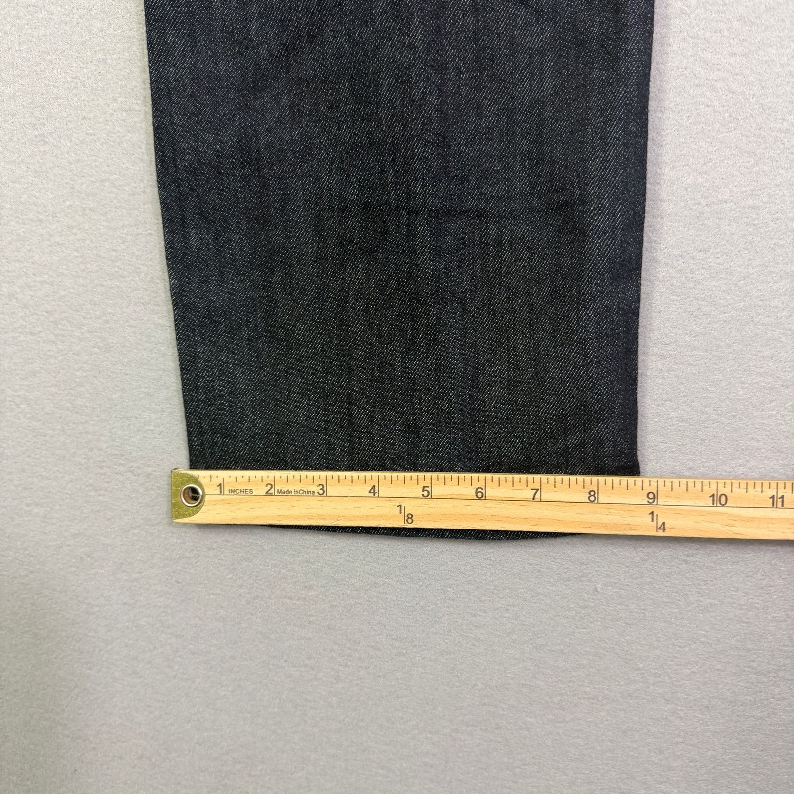 Levi's Levis 505 Regular Fit Jeans Men's 34x34 Dark Wash Western Size US 34 / EU 50 - 10 Thumbnail