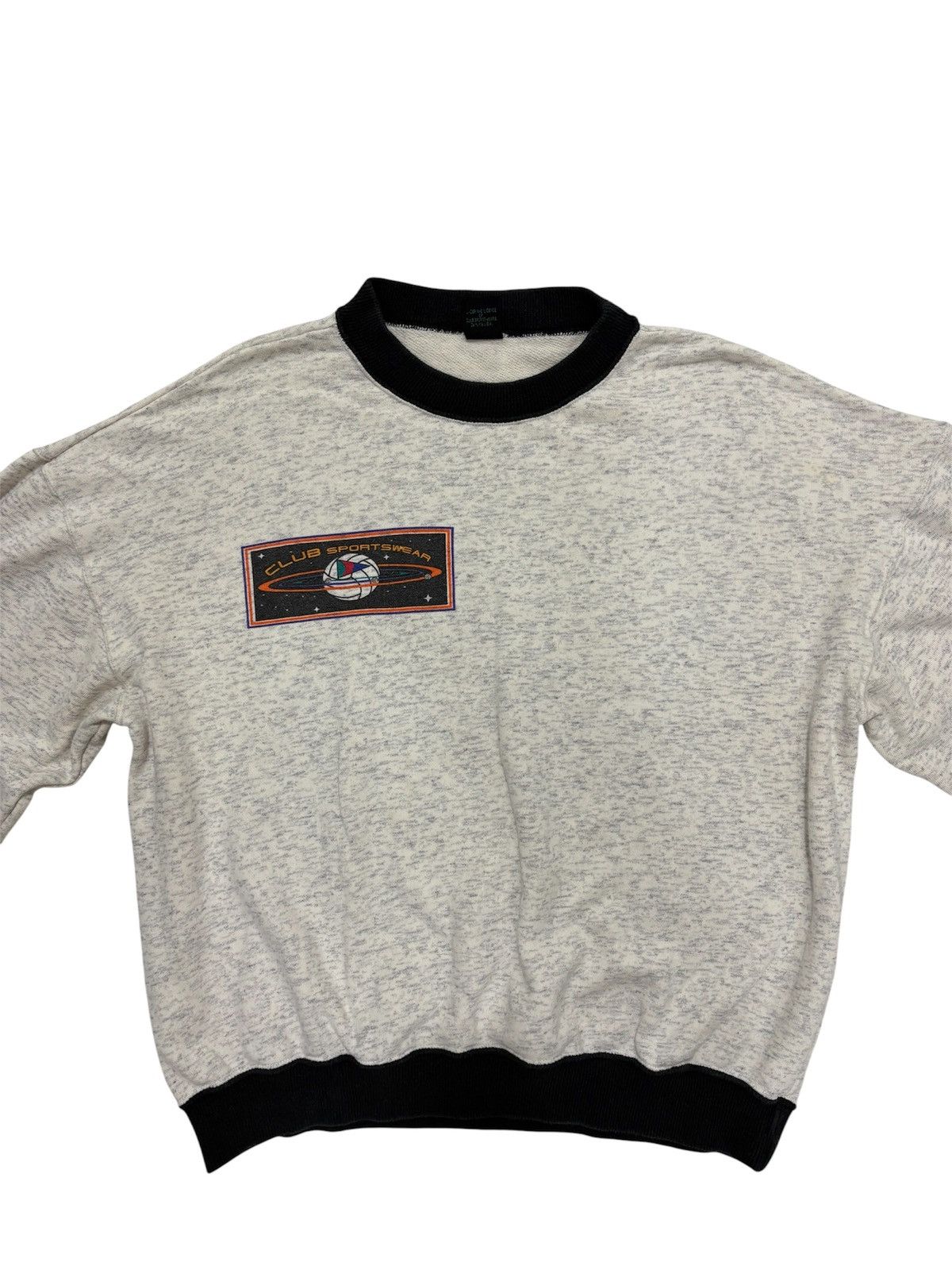 Japanese Brand Rare Vintage club sportwear sweatshirt copyright 1993 Size US L / EU 52-54 / 3 - 3 Thumbnail