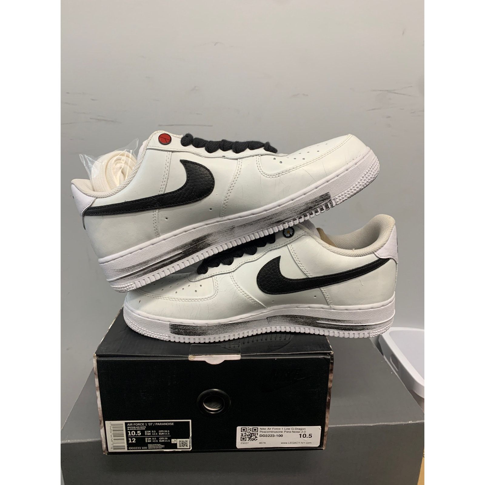 Nike Nike Air Force 1 Low G-Dragon Para-Noise 2.0 Size 10.5 NEW Size US 10.5 / EU 43-44 - 5 Thumbnail