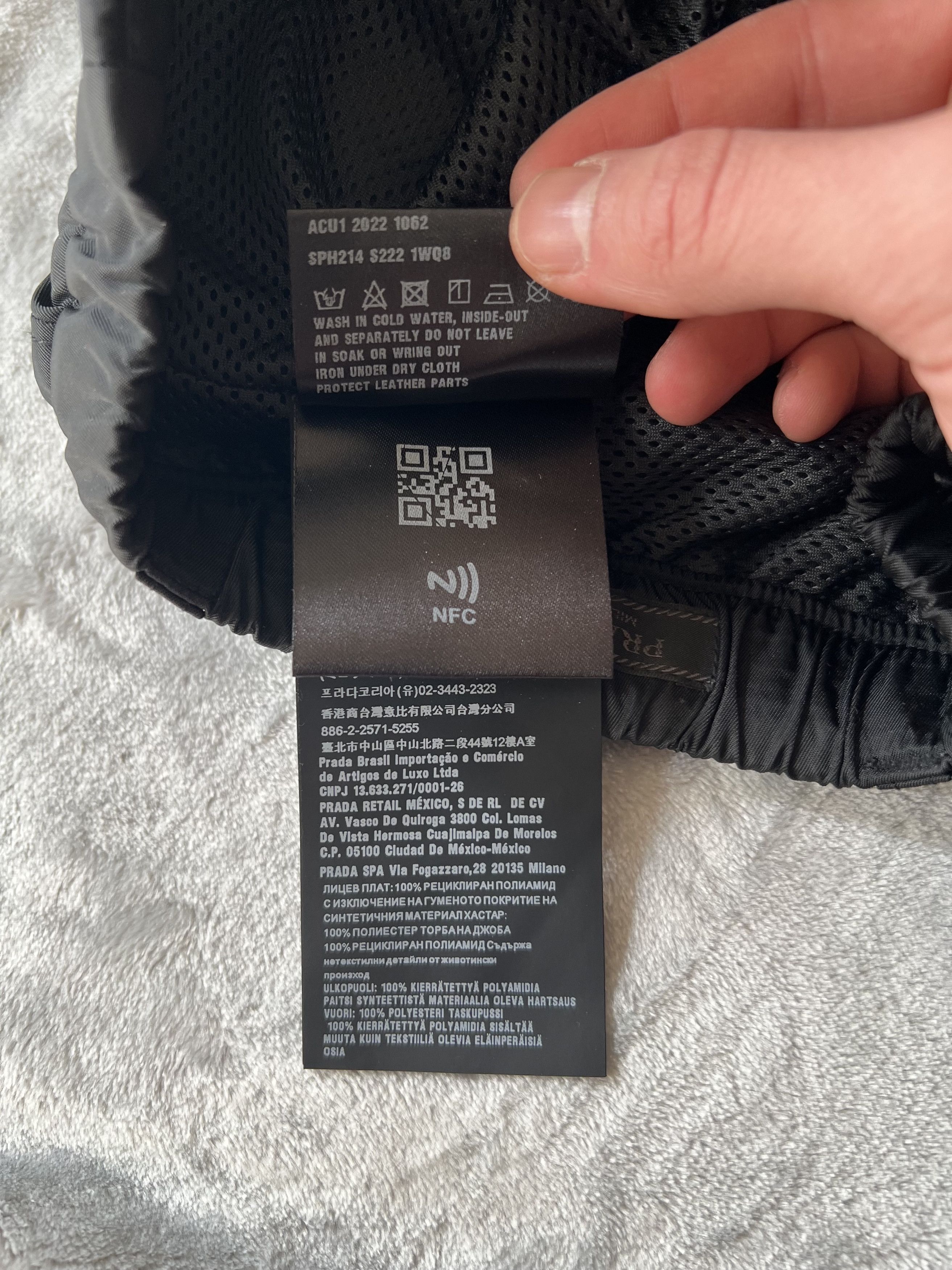 Prada Prada Re-Nylon Cargo Pants Size US 32 / EU 48 - 6 Thumbnail