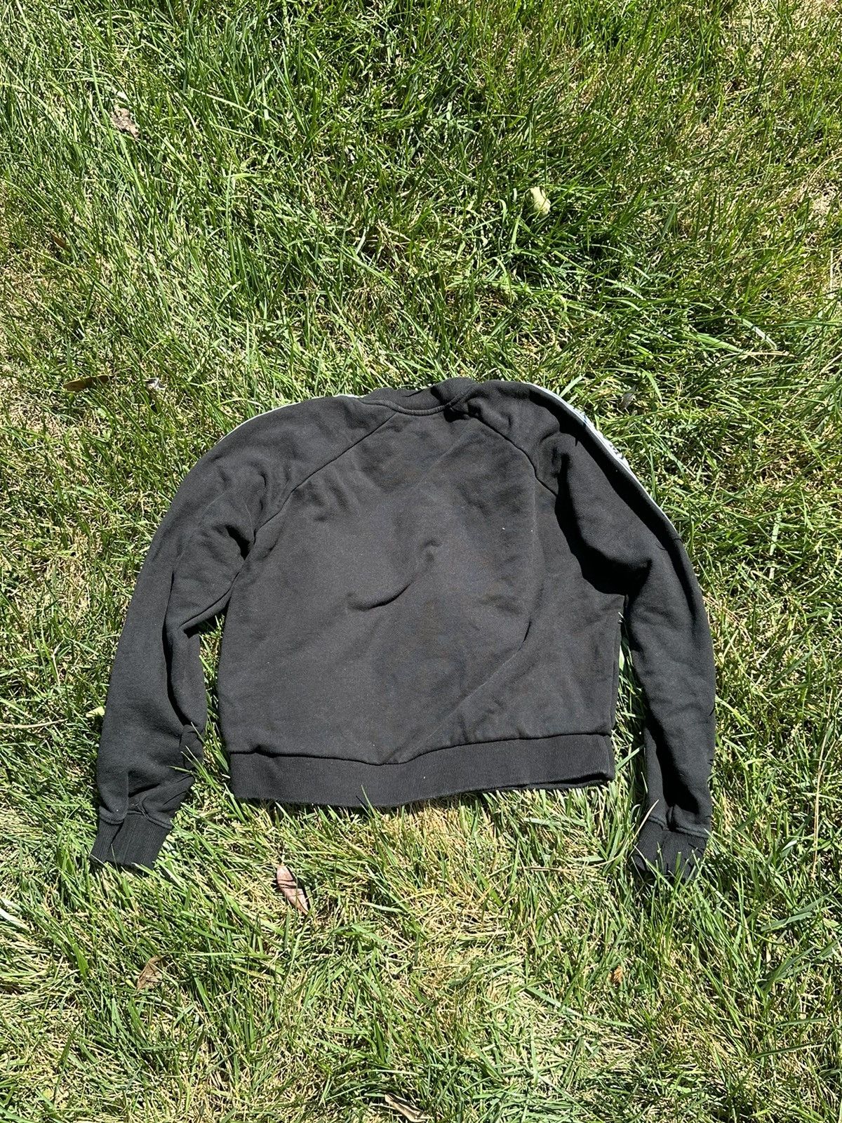 Vans × Vintage Vans Cropped Sweatshirt Size S / US 4 / IT 40 - 3 Thumbnail