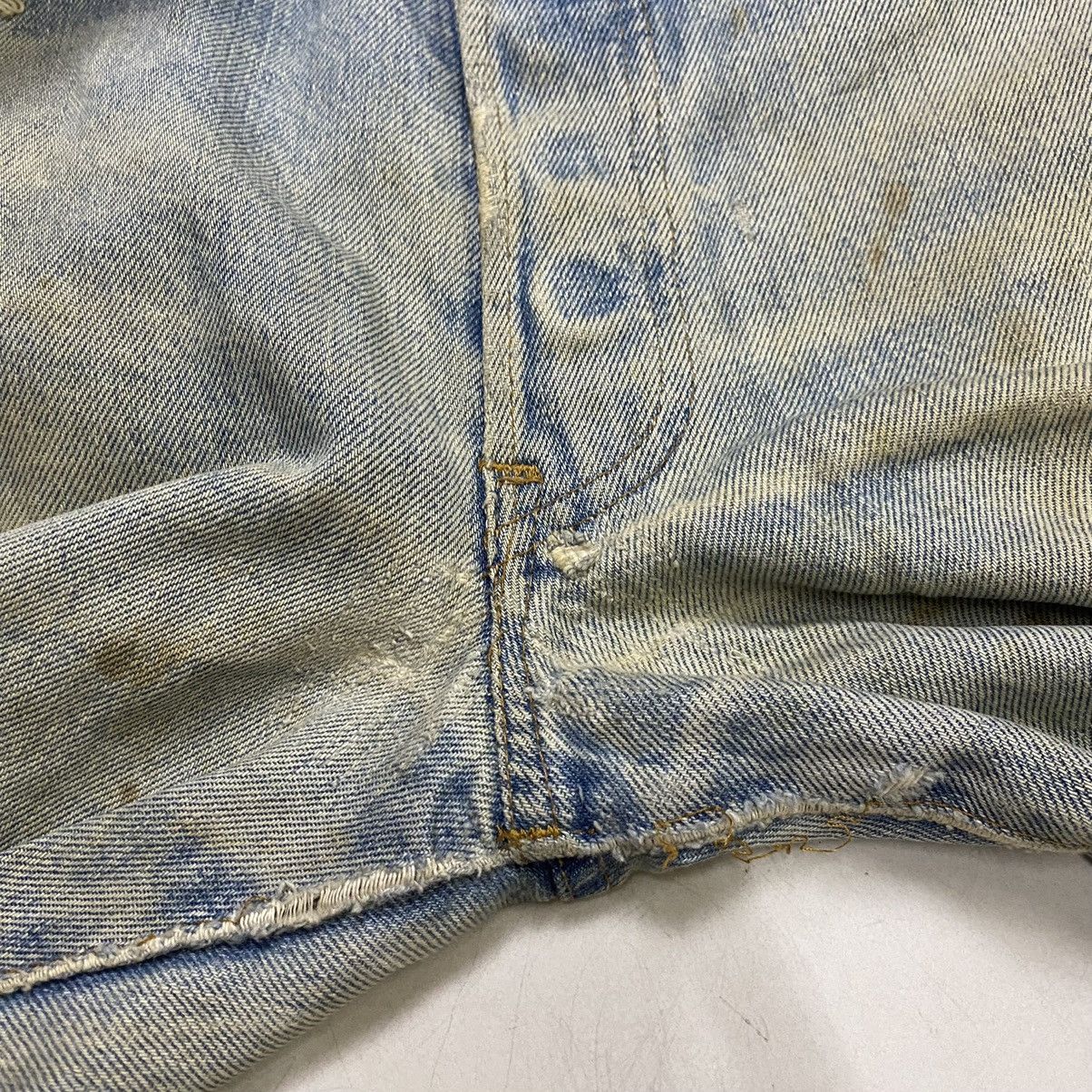Levi's Vintage 60s Levis 501 Redline _6 Selvedge Single R Size US 30 / EU 46 - 16 Thumbnail