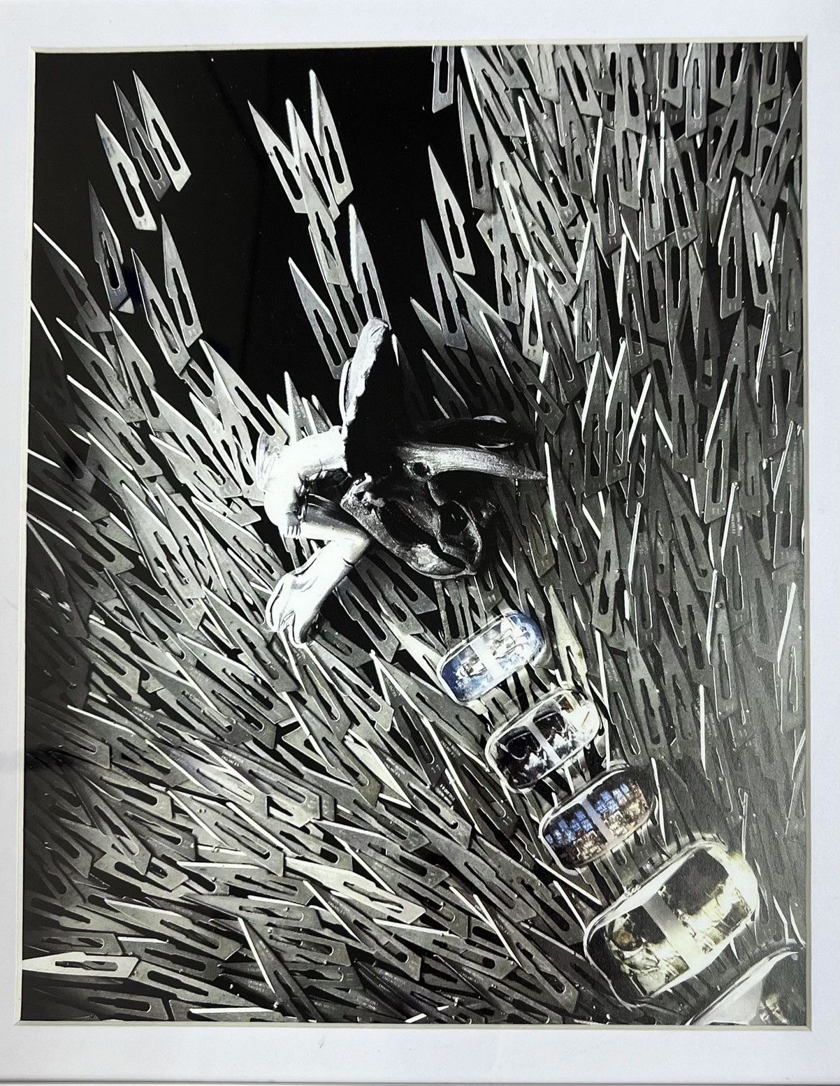 Chrome Hearts × Vintage Chrome Hearts spikes Framed poster 8x11 magazine cutout Size ONE SIZE - 2 Thumbnail