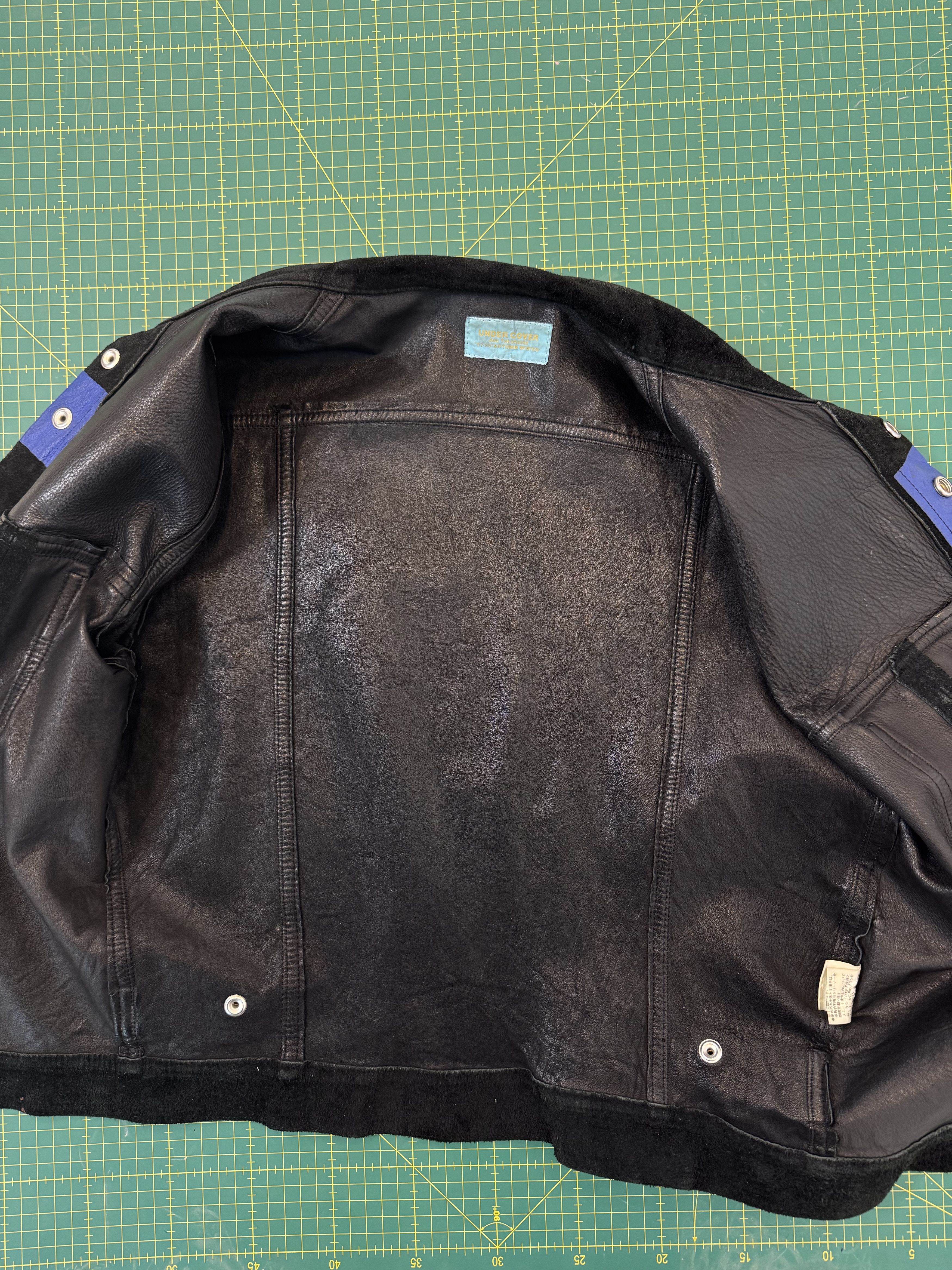 Undercover AW97 "Leaf" Suede Trucker Jacket Size US M / EU 48-50 / 2 - 9 Thumbnail