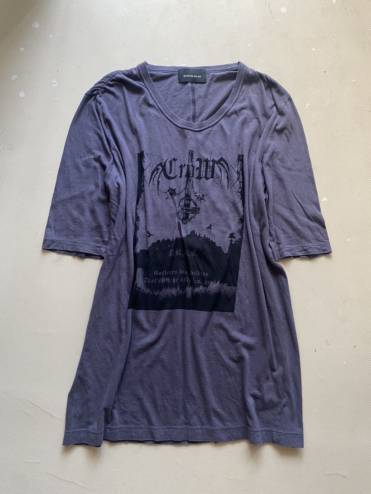 Diet Butcher Slim Skin Diet Butcher AW10 Scorch long sleeve Size US M / EU 48-50 / 2 - 15 Thumbnail