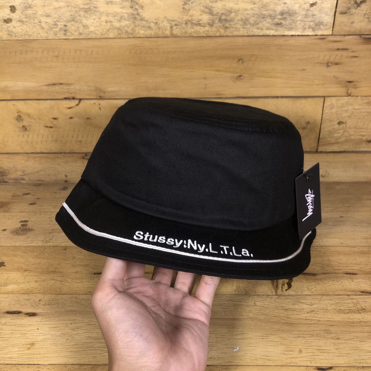 Stussy × Vintage Stussy Nytla Bucket Size ONE SIZE - 1 Thumbnail