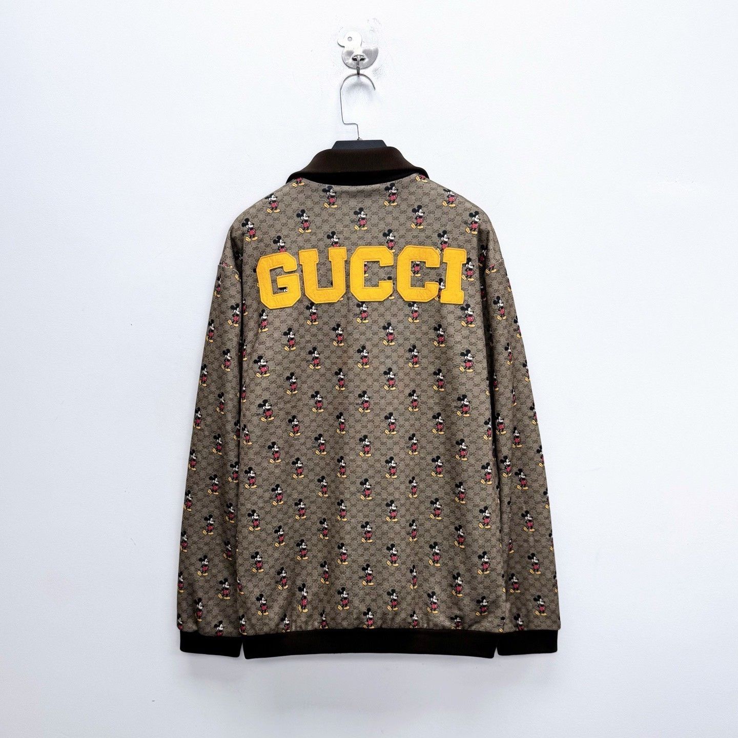Gucci Gucci Disney Mickey All-Over GG Logo Jacket Size US M / EU 48-50 / 2 - 1 Thumbnail