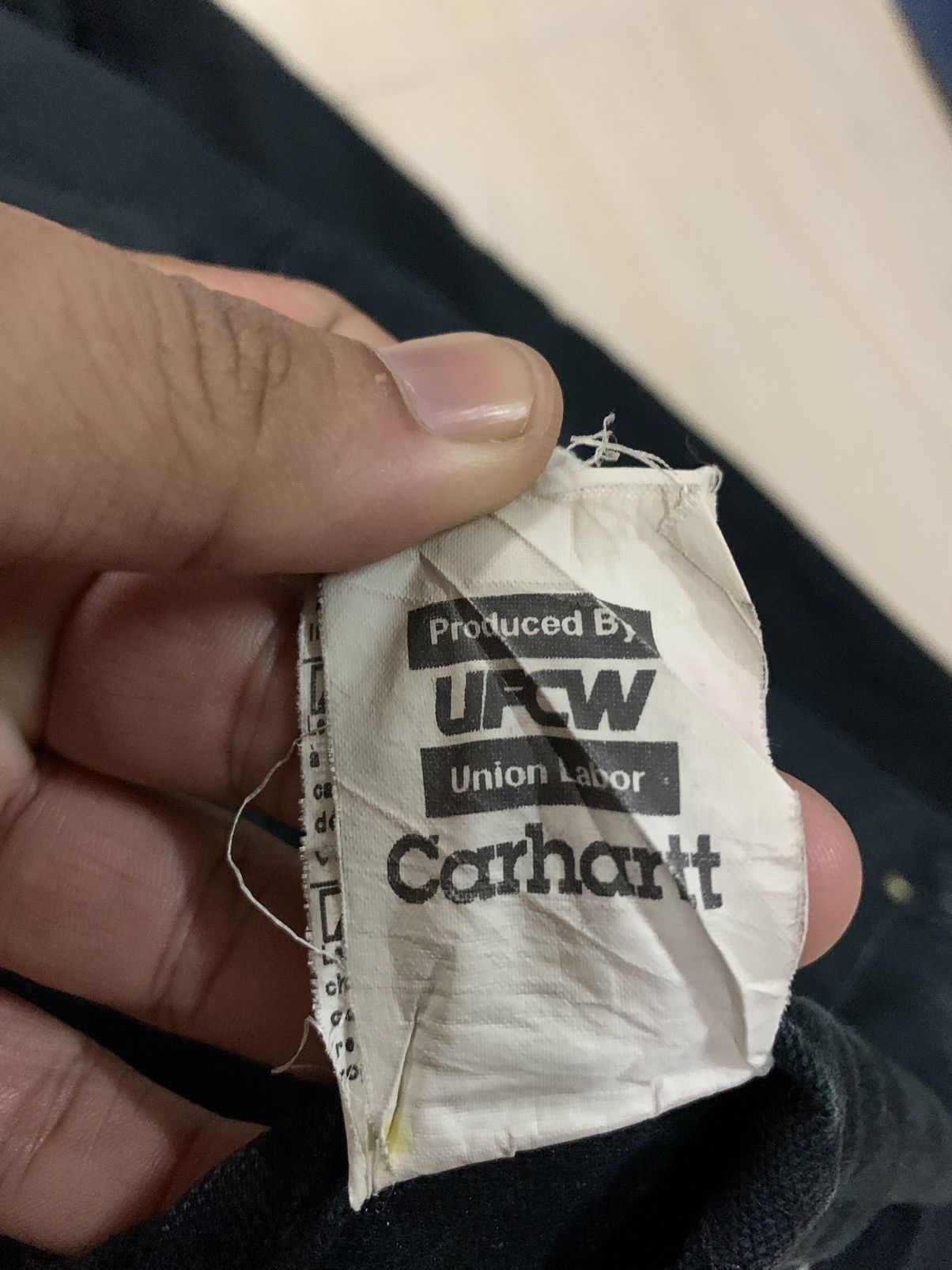 Carhartt Vintage Carhartt Carpenter Overalls Jacket Size US 44 / EU 60 - 18 Thumbnail