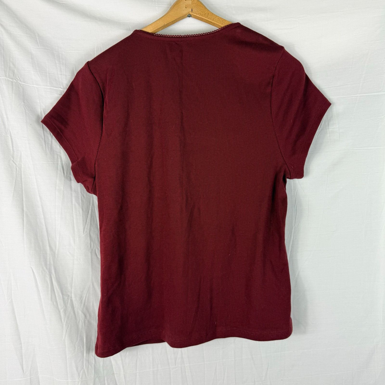 Old Navy OLD NAVY XL Shirt Lot Sleeveless Short Sleeve Floral BlueRed Size XL / US 12-14 / IT 48-50 - 6 Thumbnail