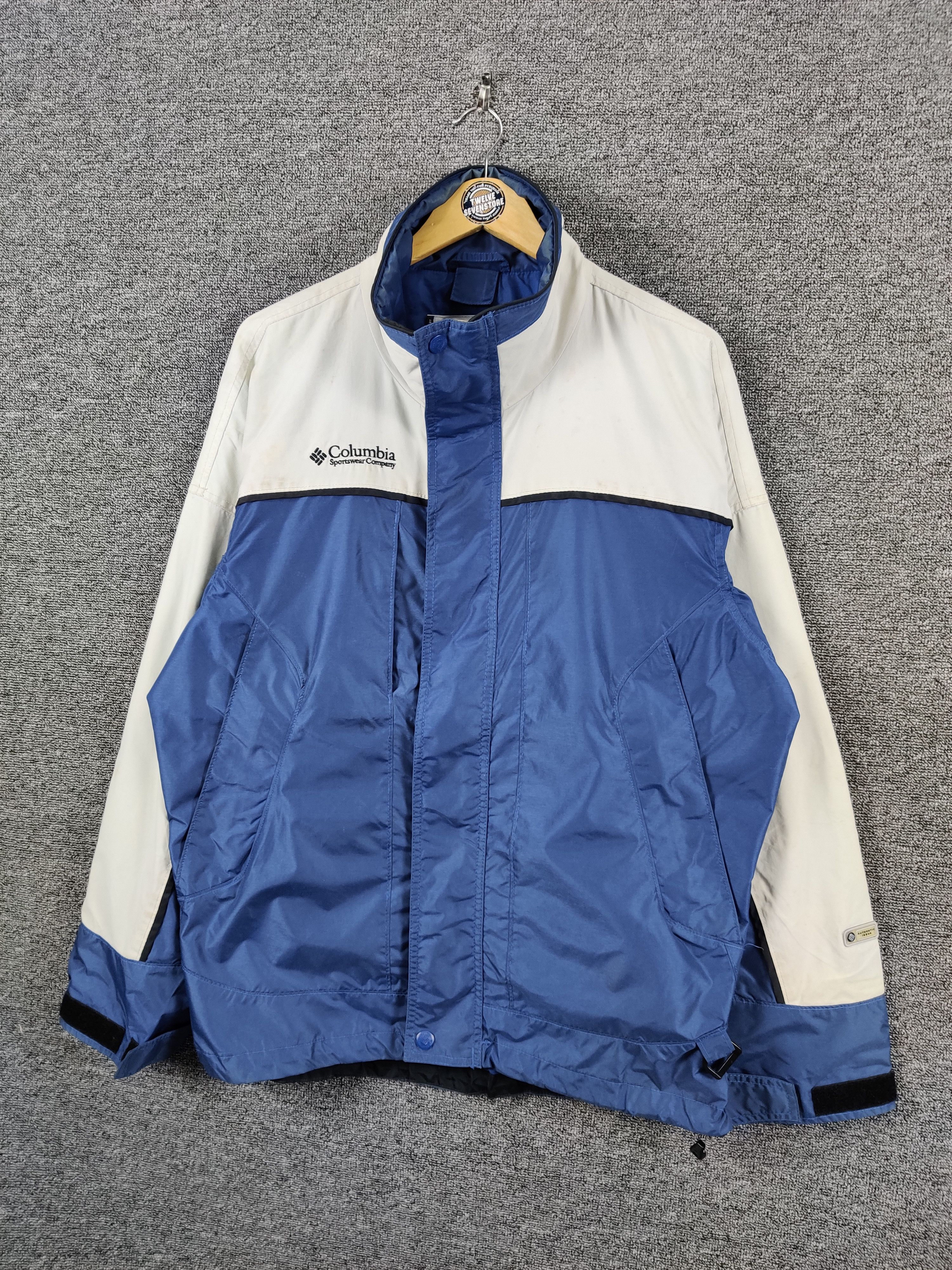Columbia Vintage Columbia Windbreaker Jacket Size US M / EU 48-50 / 2 - 2 Thumbnail