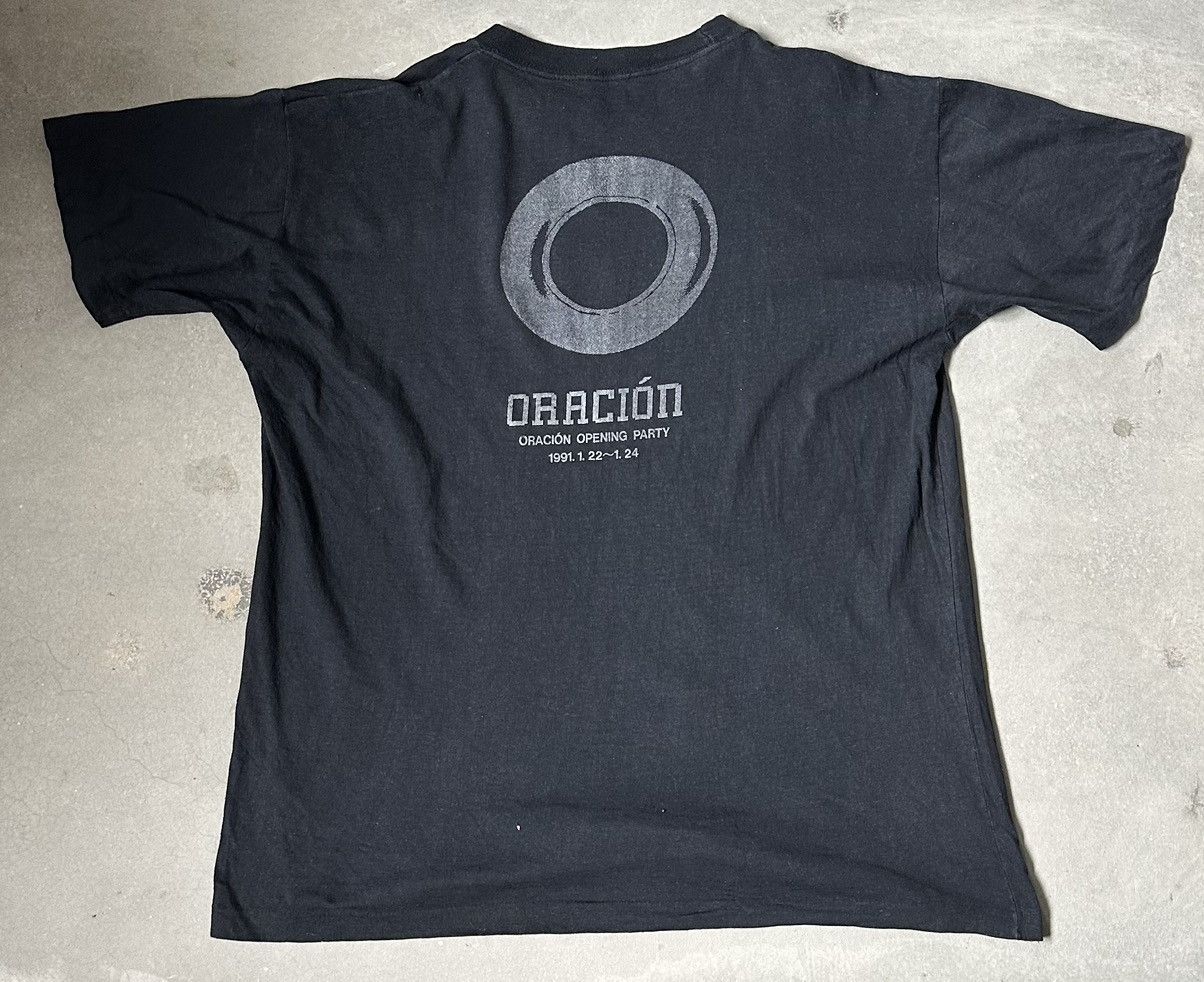 Vintage VINTAGE ORACION HEROES DEL SILENCIO TEE Size US M / EU 48-50 / 2 - 1 Thumbnail