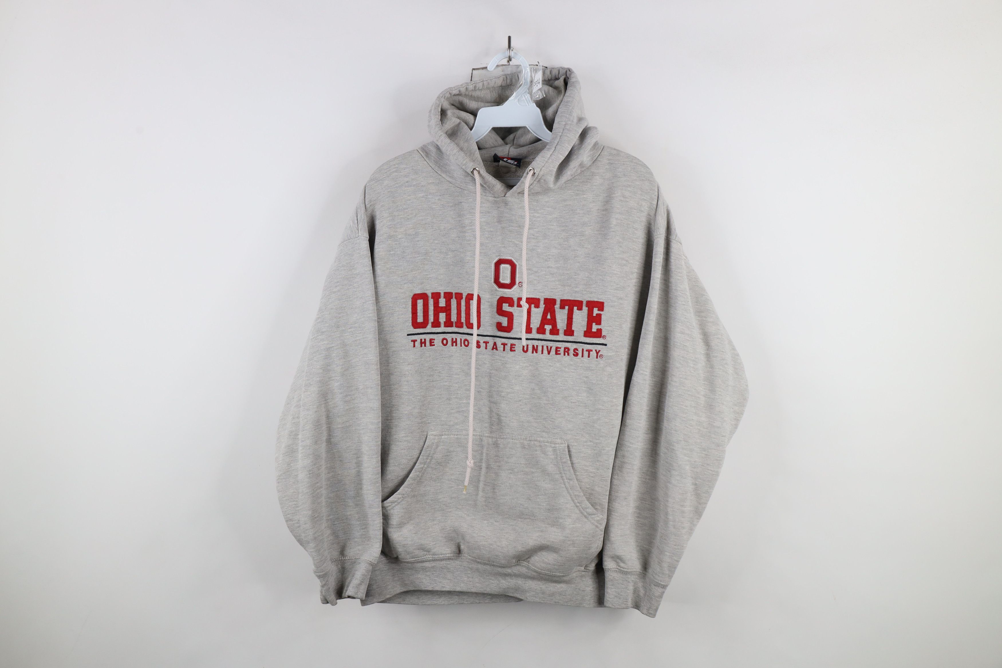 Vintage Vintage 90s Spell Ohio State University Hoodie Sweatshirt Size US S / EU 44-46 / 1 - 1 Thumbnail