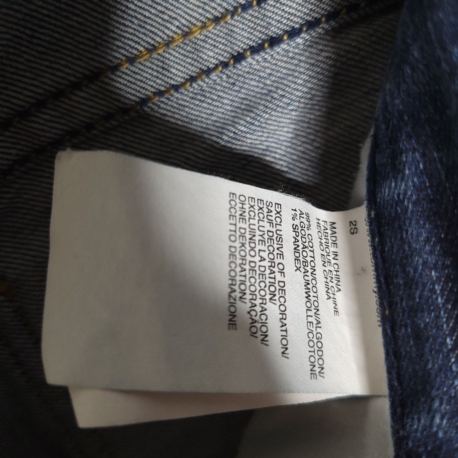 Tommy Hilfiger Tommy Hilfiger Low Rise Bootcut Jeans Size 2 Size 30" / US 8 / IT 44 - 8 Thumbnail