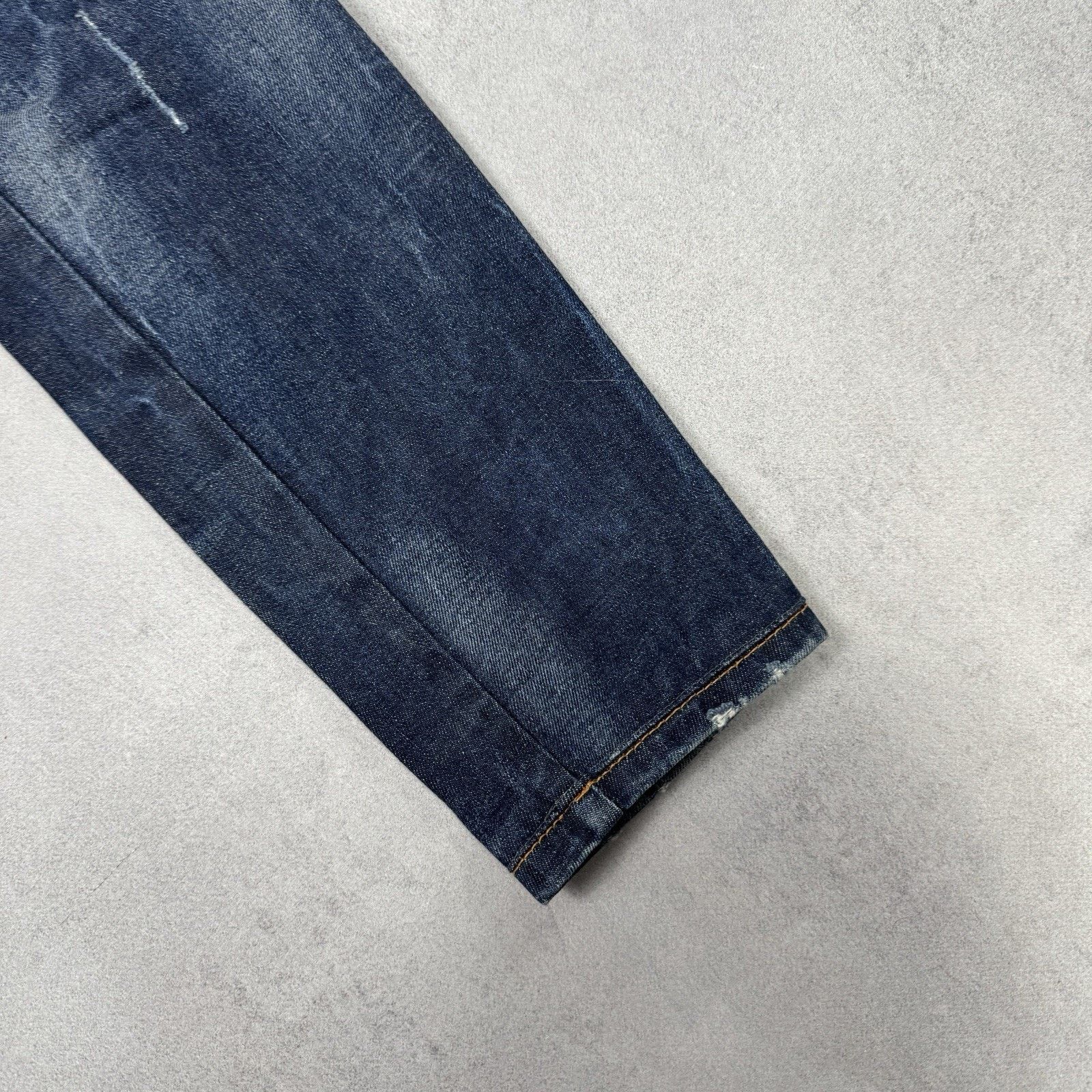 Just Cavalli Just Cavalli Women Jeans Embroidered Logo Size 28 Blue Size 28" / US 6 / IT 42 - 14 Thumbnail