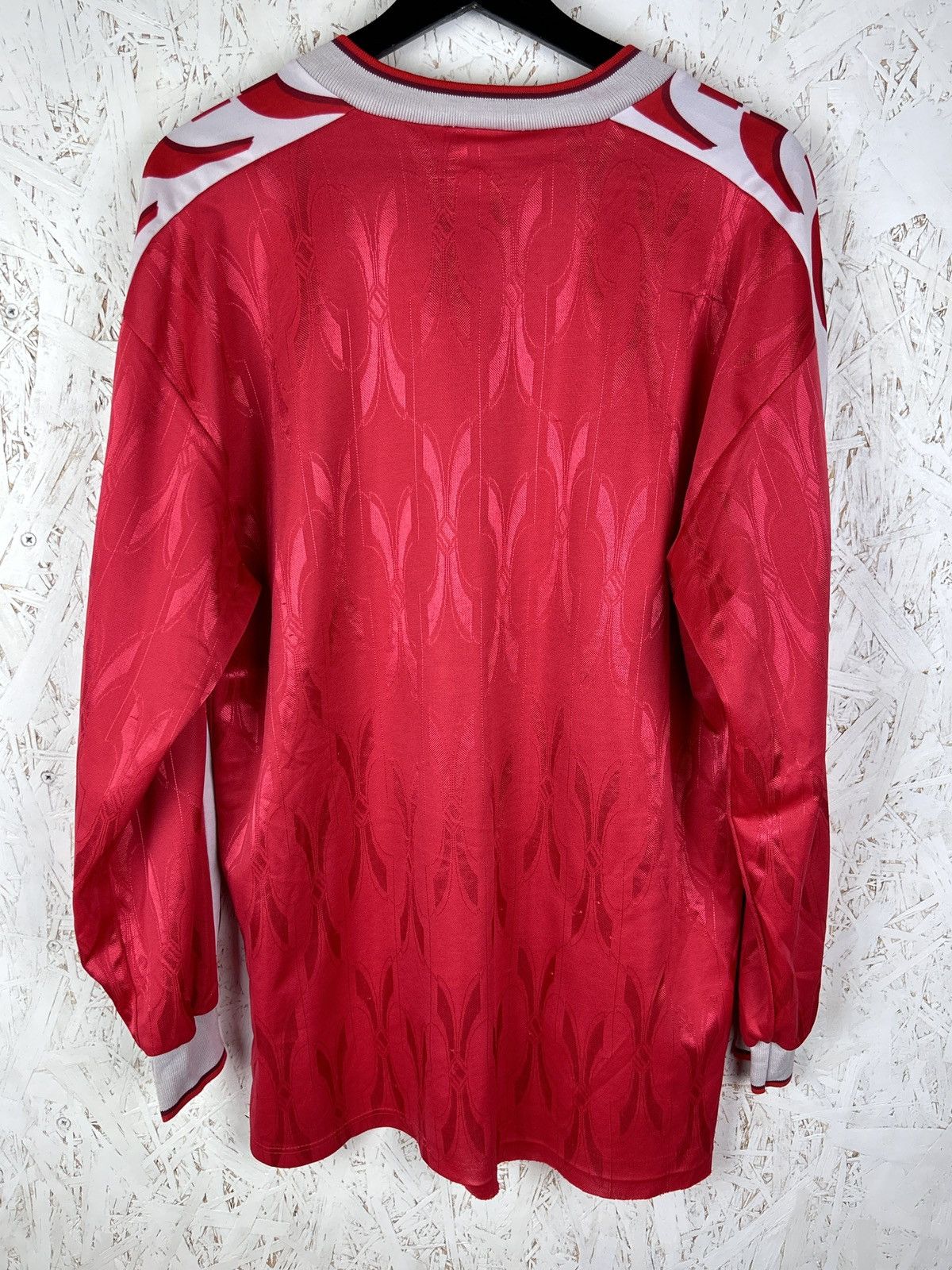 Puma 90s Vintage Puma 1998/99 Template Blank Long Sleeve Jersey Size US L / EU 52-54 / 3 - 4 Thumbnail
