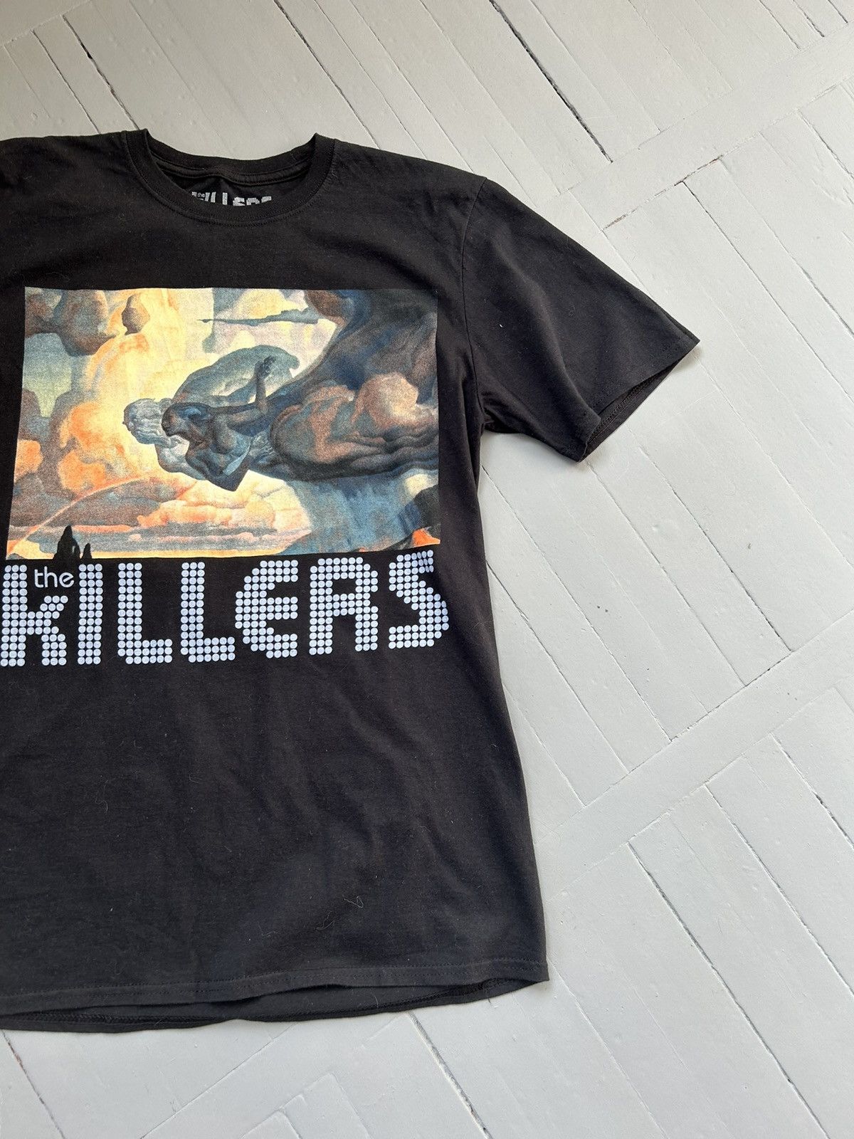 Band Tees The Killers T-shirt Size US L / EU 52-54 / 3 - 3 Thumbnail