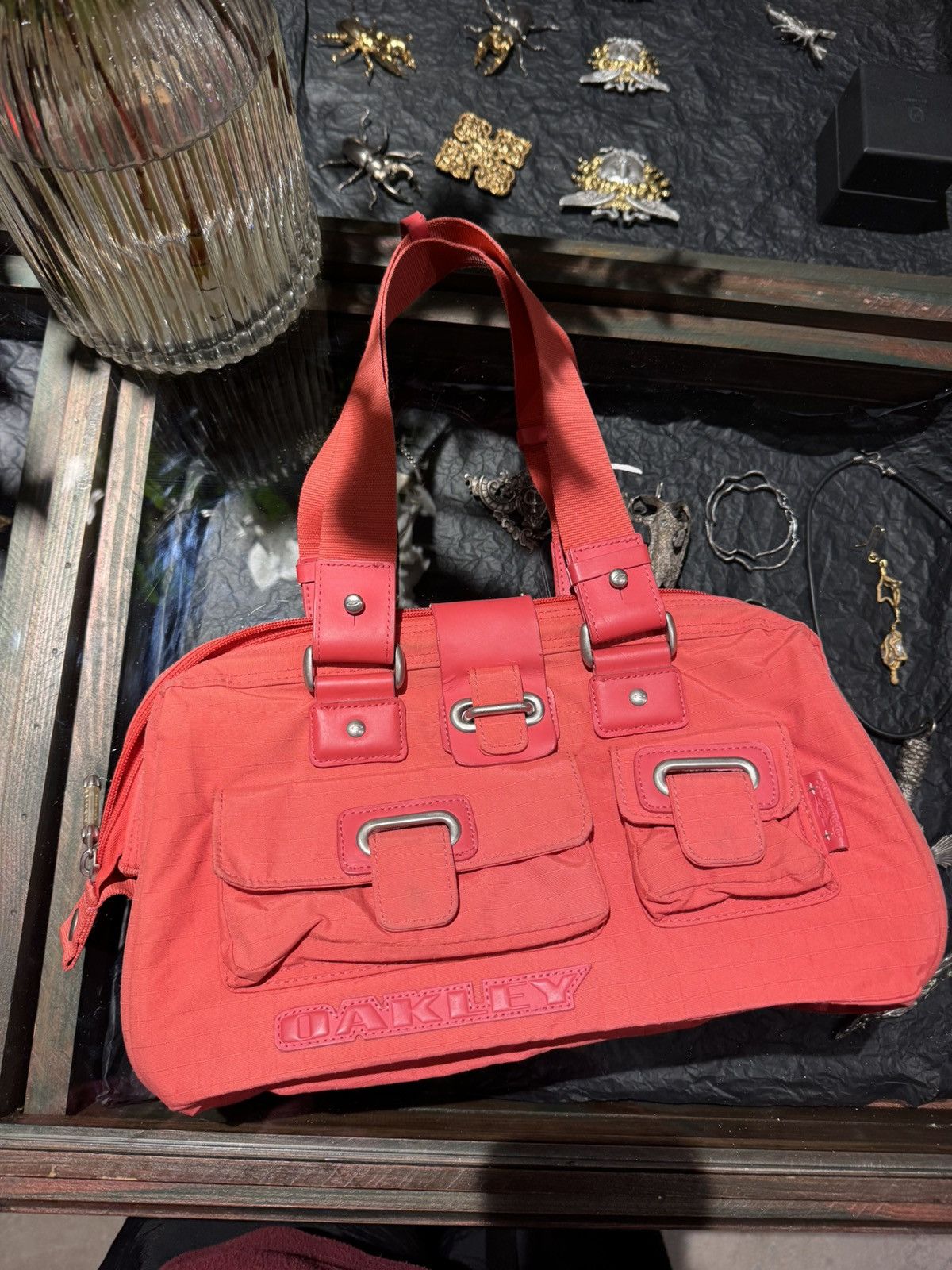 Oakley Oakley vintage multi pocket bag Size ONE SIZE - 2 Thumbnail