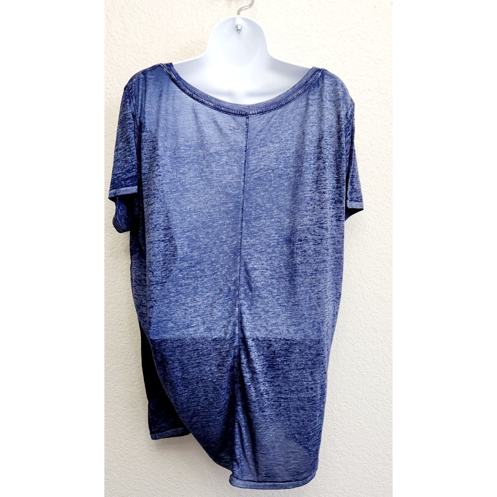 Other Arizona Jean Blue Graphic Americana Heart Logo Top XXL Size XXL / US 16-18 / IT 52-54 - 3 Thumbnail