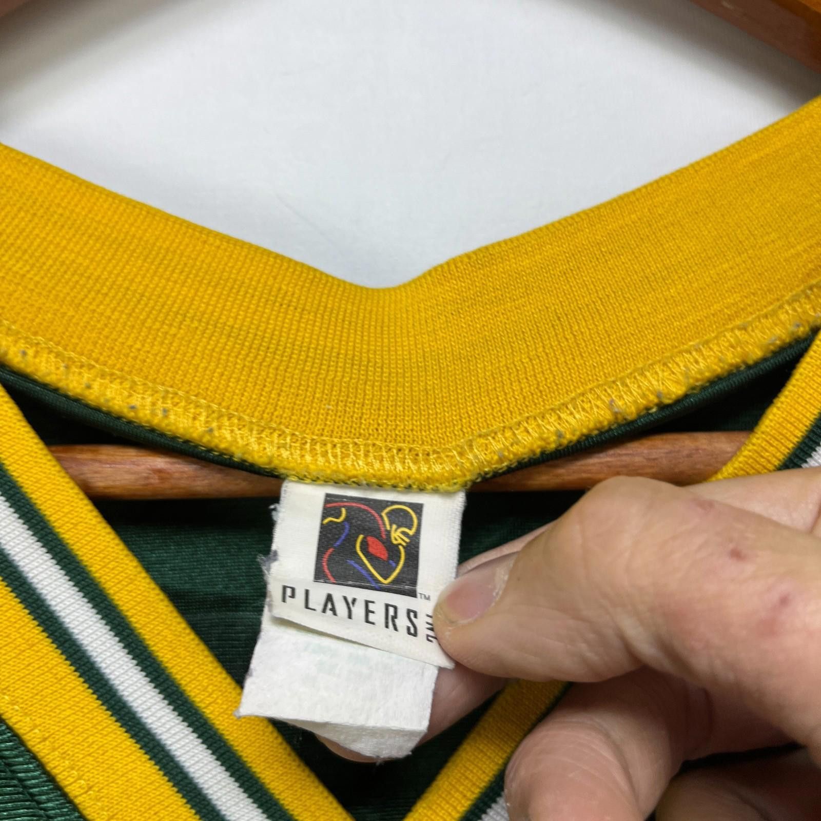 Designer Vintage 90s Green Bay Packers Reebok Reggie White Jersey 2XL Size ONE SIZE - 5 Thumbnail