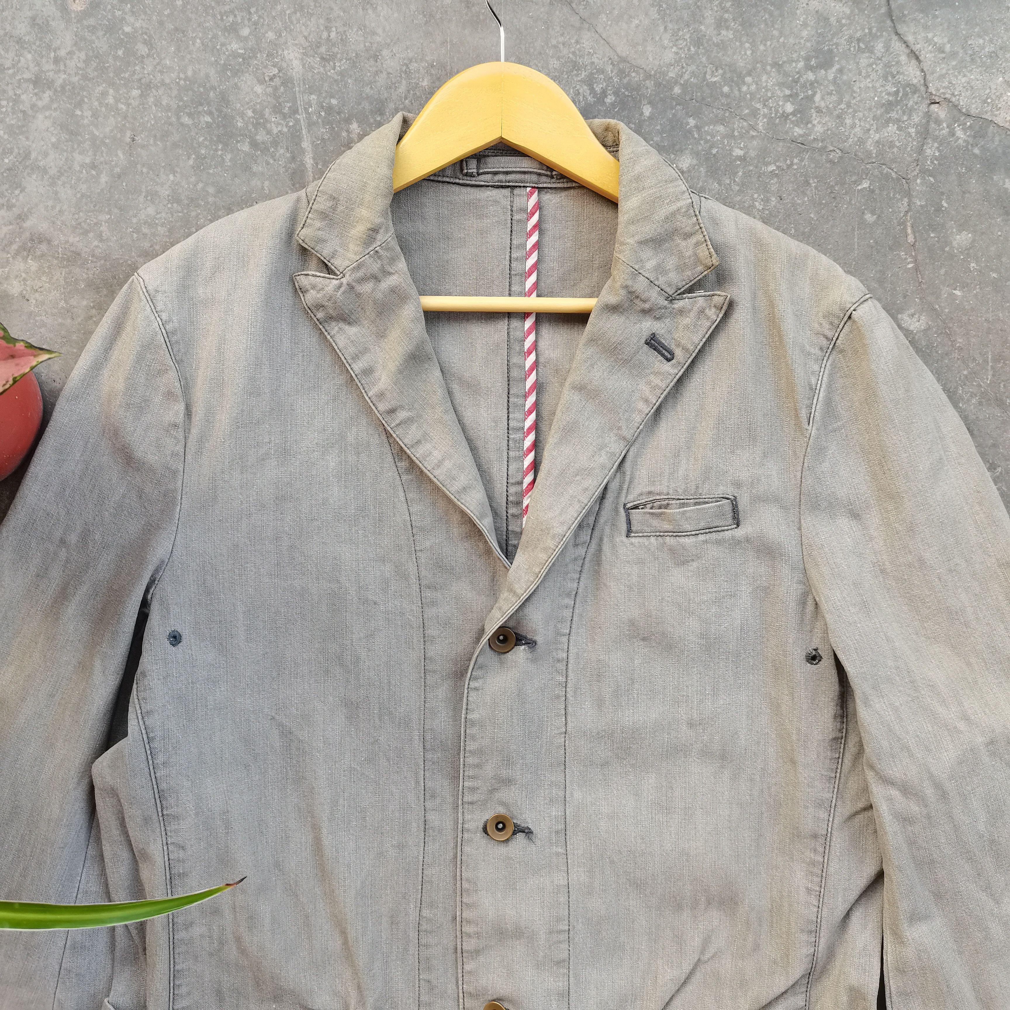 Boycott × Japanese Brand × Vintage Vintage BOYCOTT Button Up Light Jacket Made In Japan Size US L / EU 52-54 / 3 - 2 Thumbnail