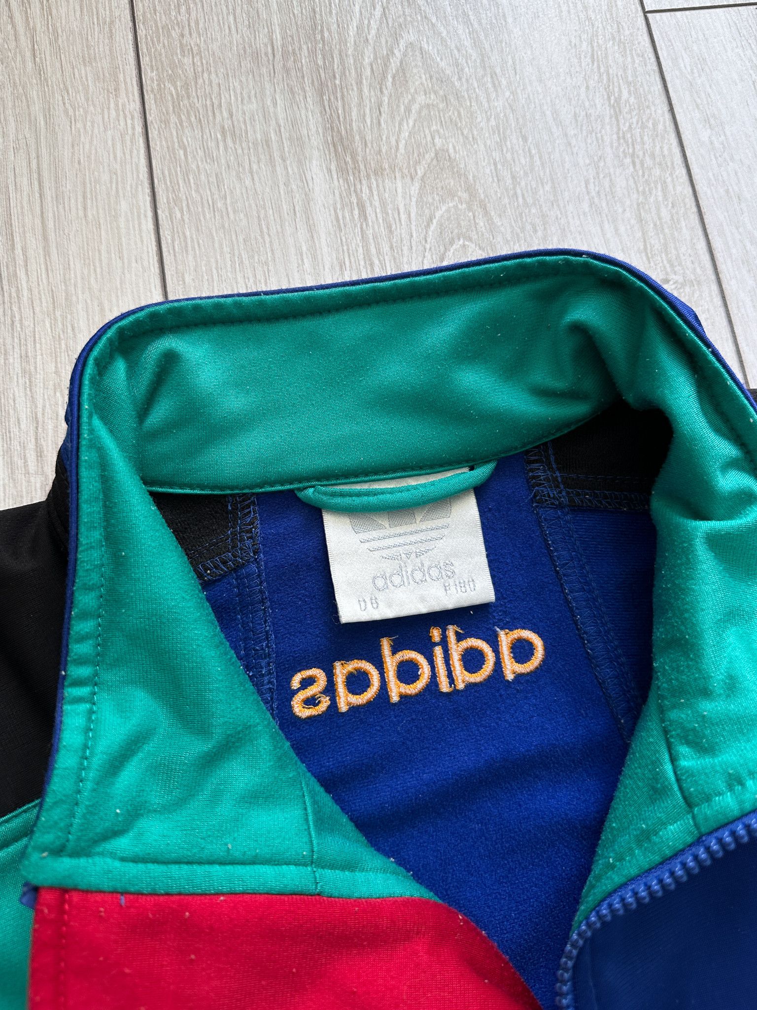 Adidas Vintage Adidas Track Top Jacket Size US M / EU 48-50 / 2 - 8 Thumbnail