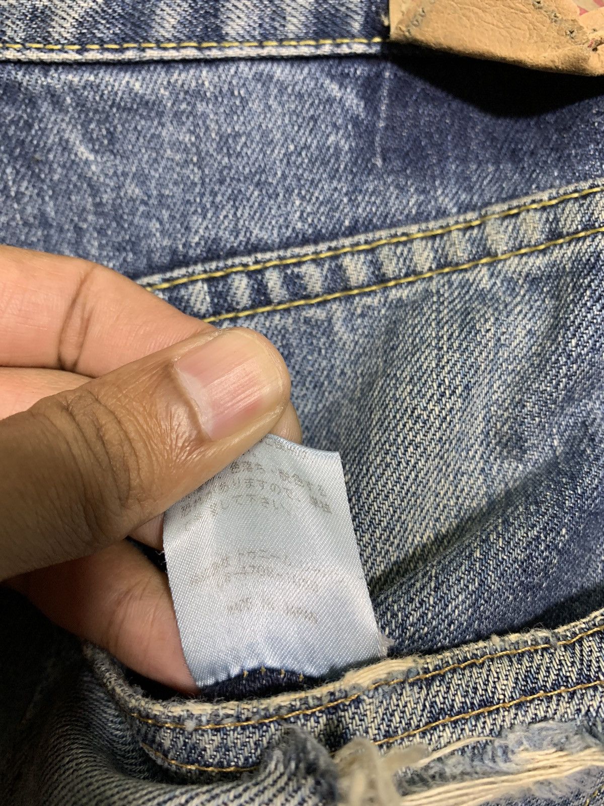 Denime 🔥DENIME JAPAN DISTRESSED JEANS W32 Size US 32 / EU 48 - 11 Thumbnail