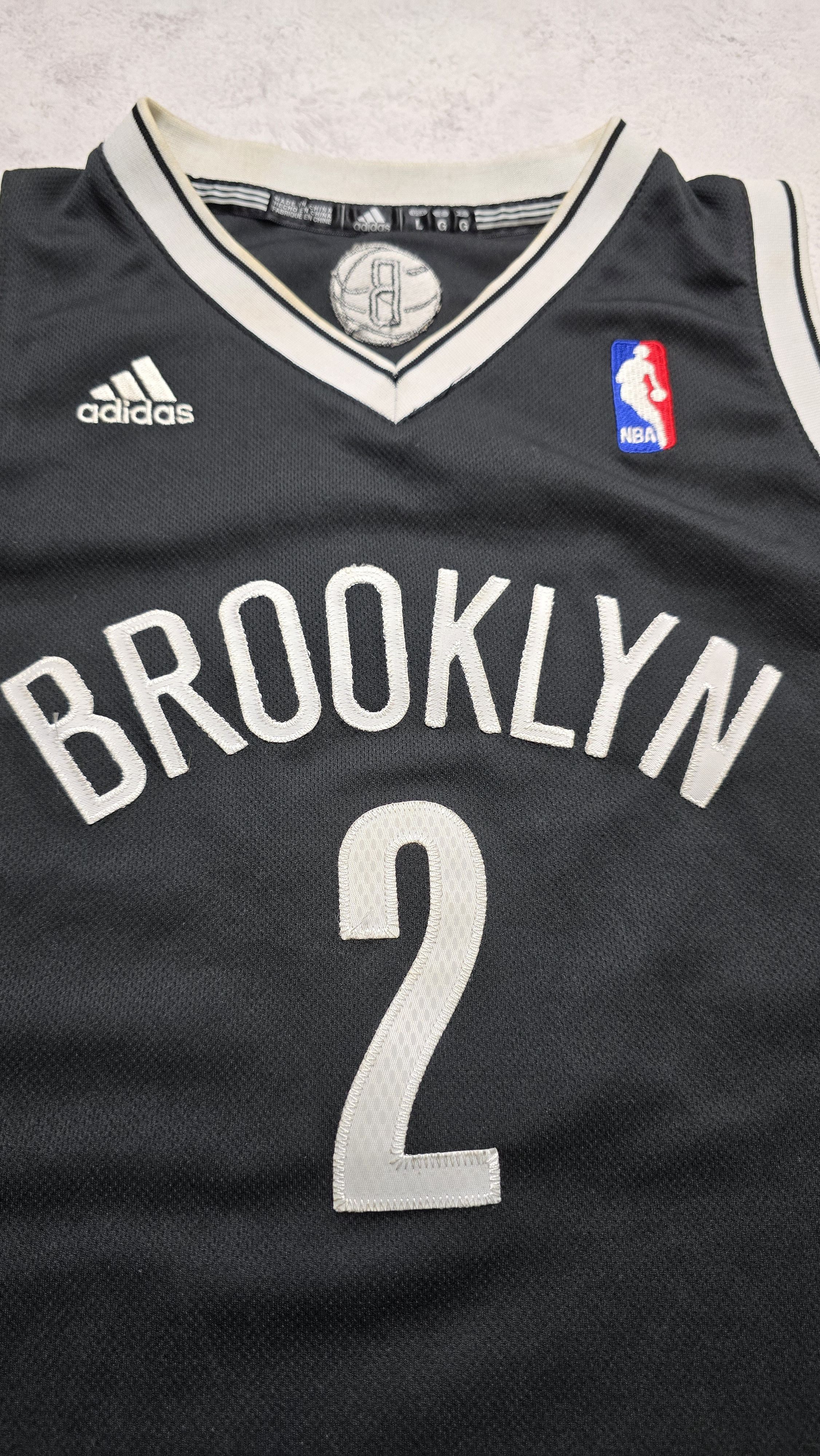 Adidas Kevin Garnett Brooklyn Nets Swingman Stitched Jersey Youth L Size US XS / EU 42 / 0 - 9 Thumbnail