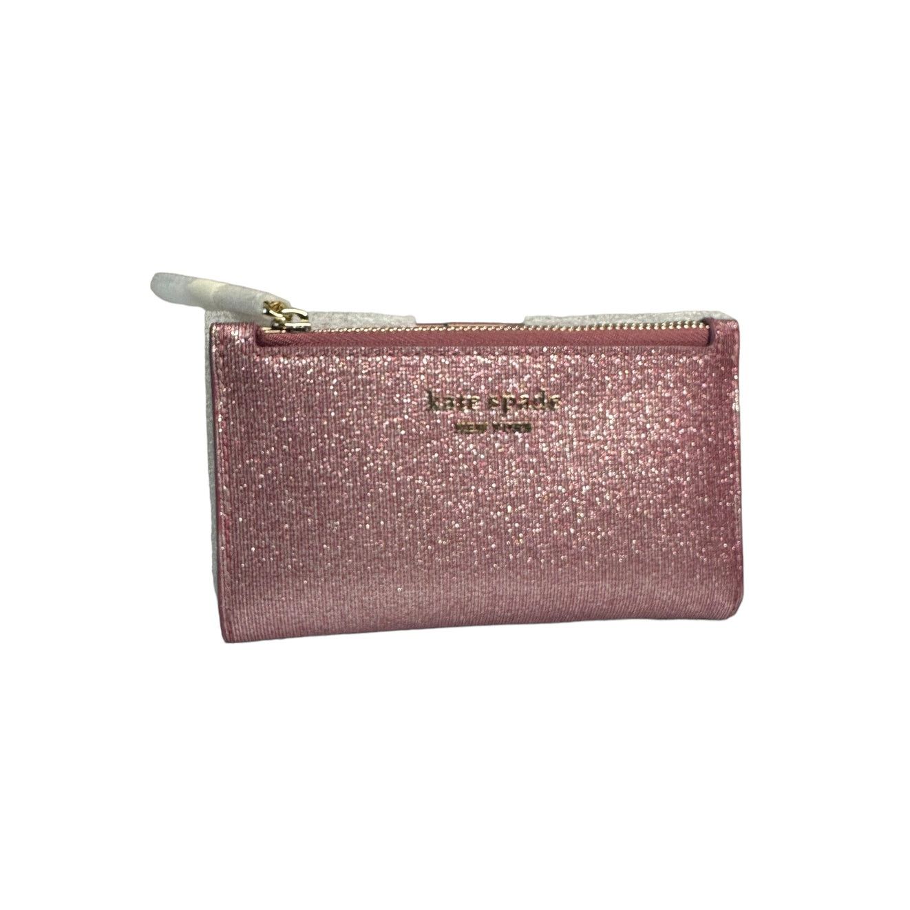 Kate Spade kate spade Leather Card Case Small Slim Wallet Pink Size ONE SIZE - 3 Thumbnail