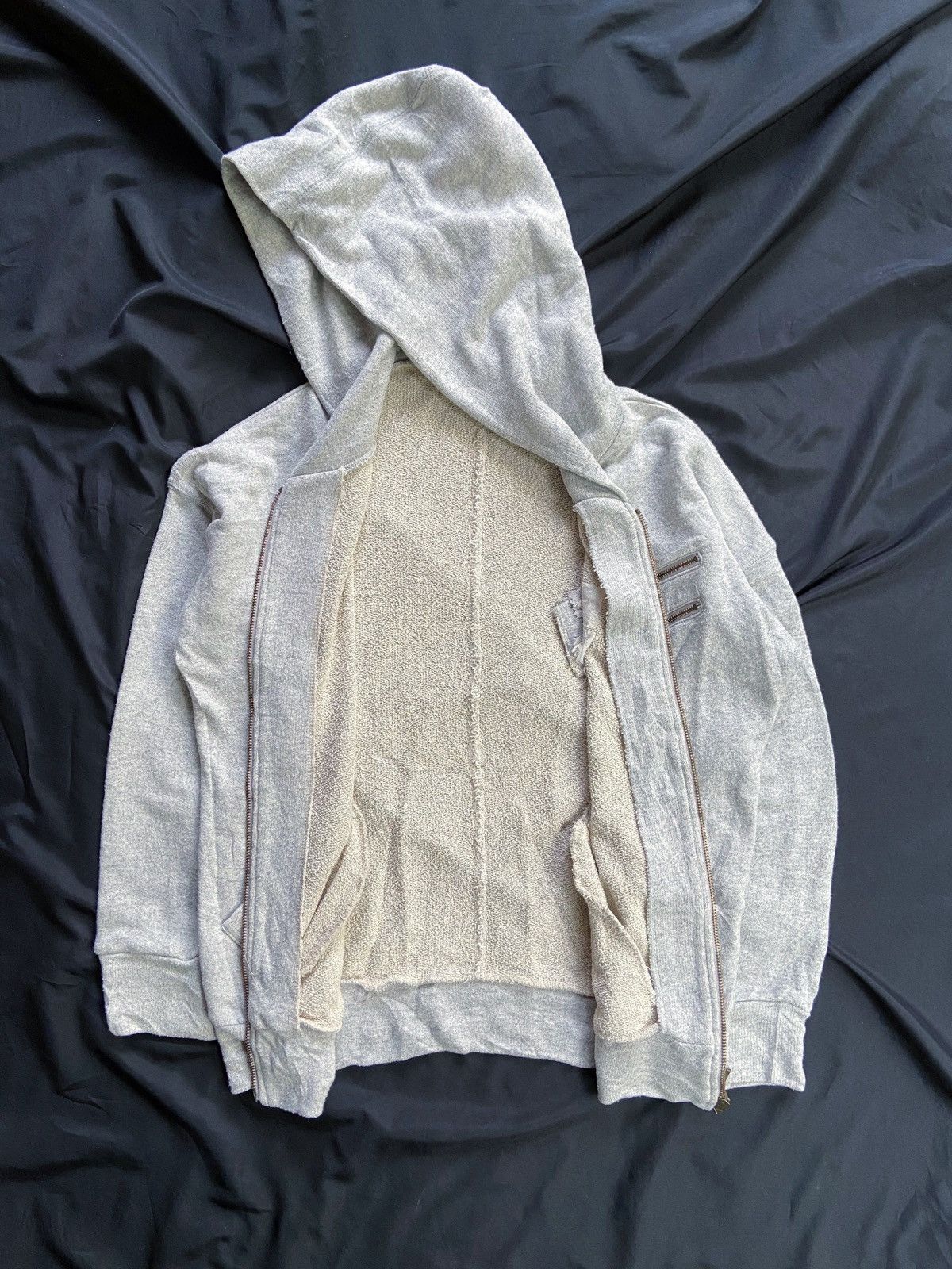 Japanese Brand CECIL MCBEE MULTI ZIPPER STYLE ZIP HOODIE Size US M / EU 48-50 / 2 - 6 Thumbnail