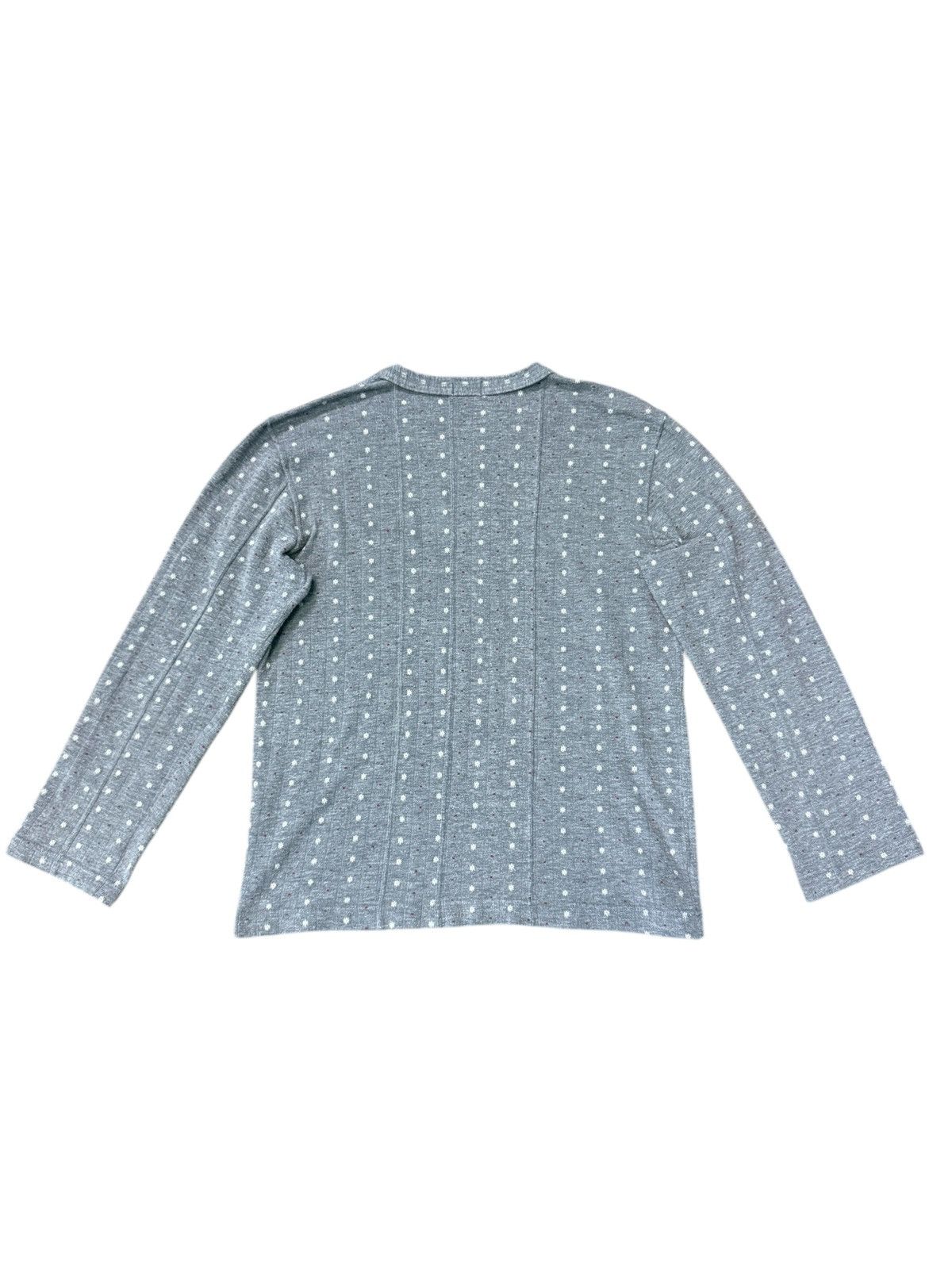 Comme des Garcons × Vintage VINTAGE COMME DES GARCONS HOMME PLUS LONGSLEVE Size S / US 4 / IT 40 - 8 Thumbnail
