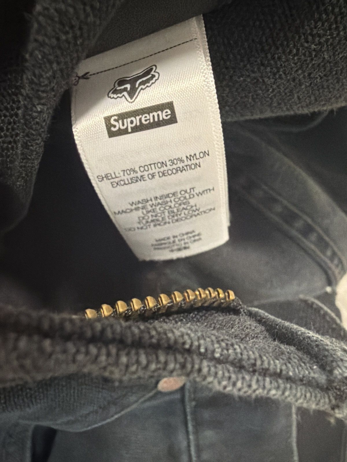 Fox Racing × Supreme Supreme fox racing denim Size US 30 / EU 46 - 3 Thumbnail