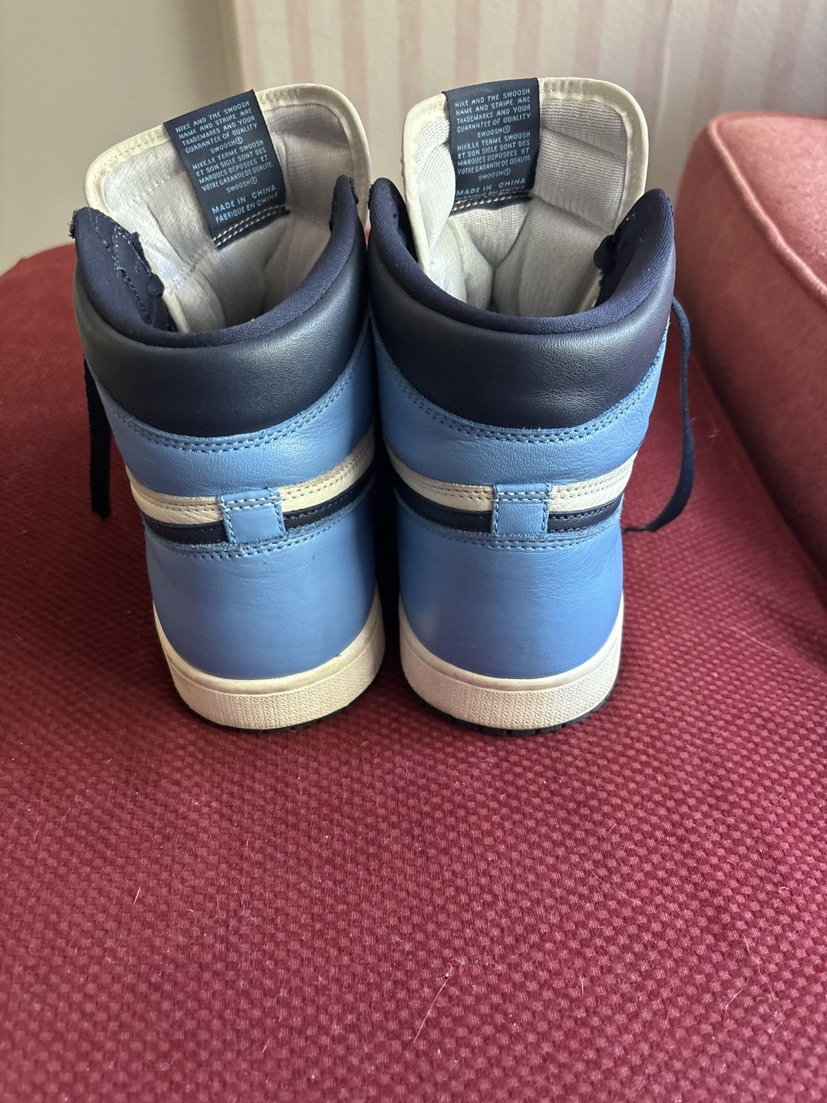 Jordan Brand Obsidian Jordan 1s Size US 11 / EU 44 - 4 Thumbnail
