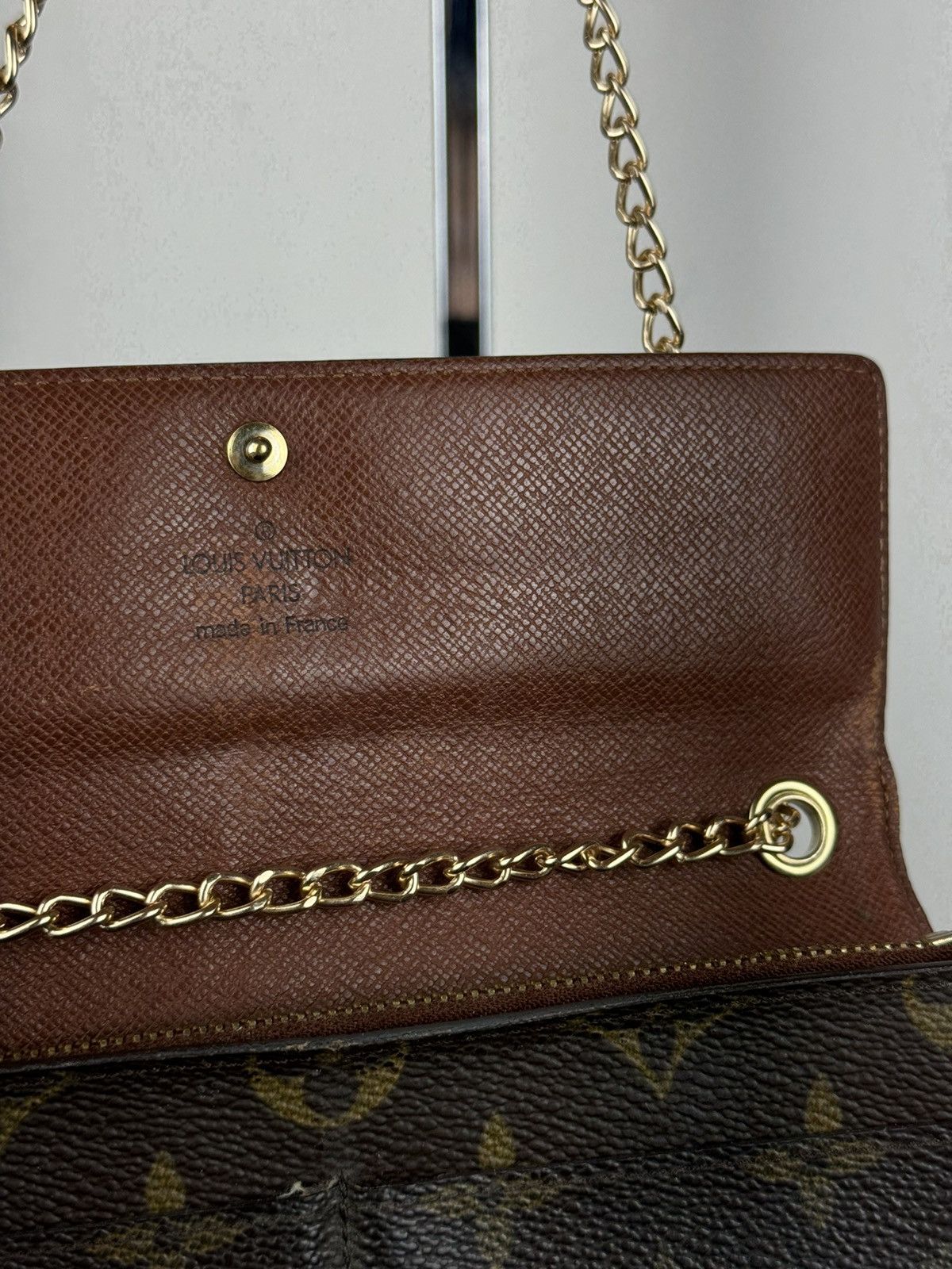 Louis Vuitton Vintage mini leather bag Louis Vuitton LV original item Size ONE SIZE - 3 Thumbnail