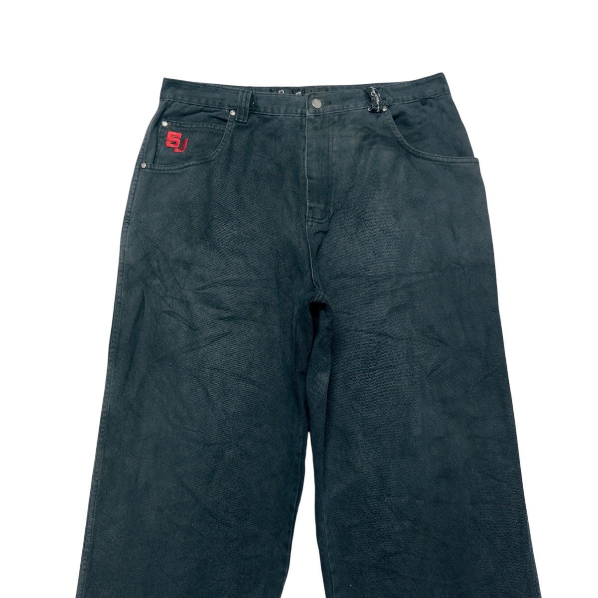 Sean John Vintage Sean John Black Denim Baggy Jeans Size US 36 / EU 52 - 3 Thumbnail