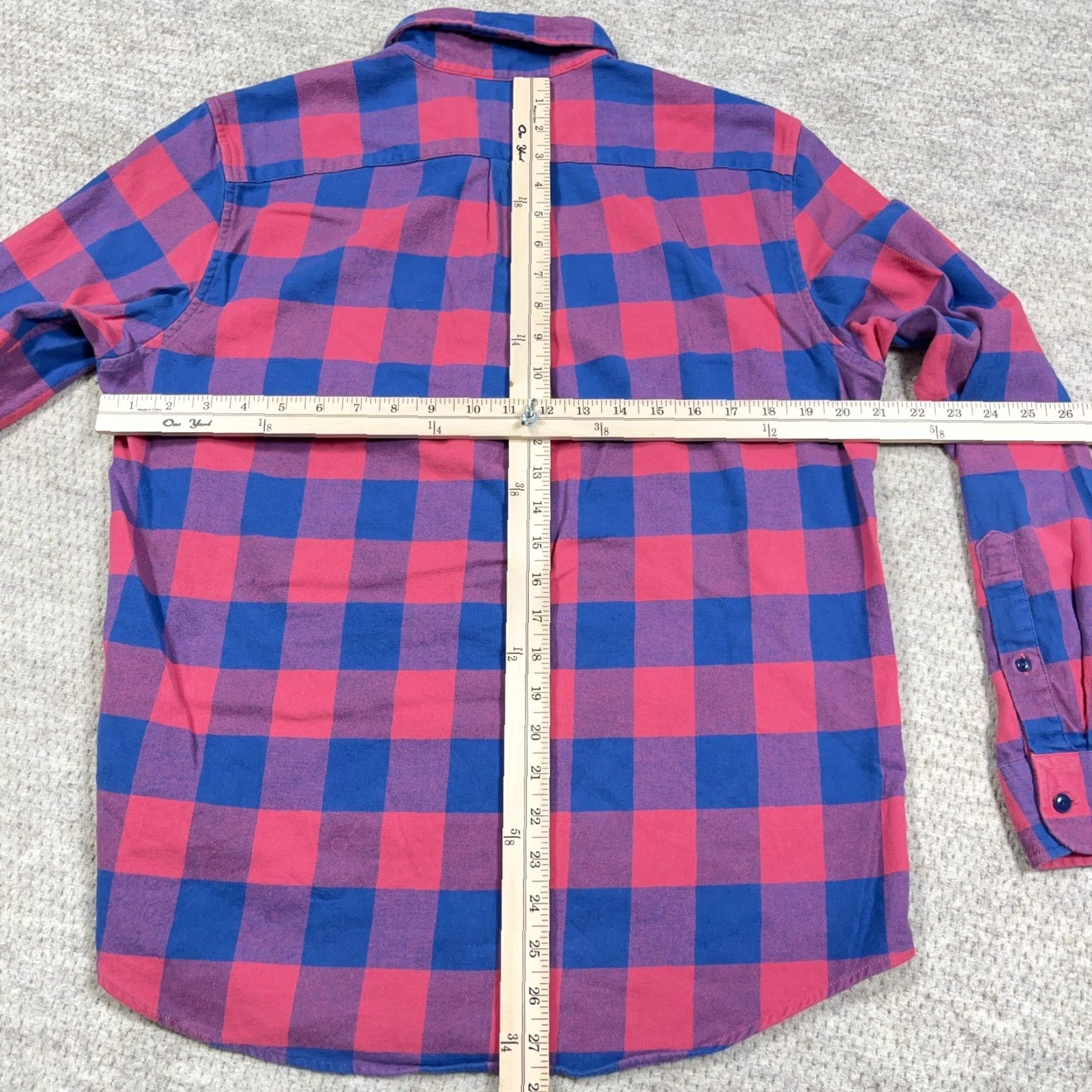 Vineyard Vines Vineyard Vines Shirt Men M Plaid Flannel Slim Button-Down Size US M / EU 48-50 / 2 - 4 Thumbnail