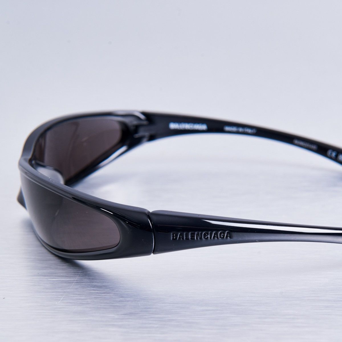 Balenciaga BALENCIAGA BB0383S 001 SUNGLASSES Size ONE SIZE - 3 Thumbnail