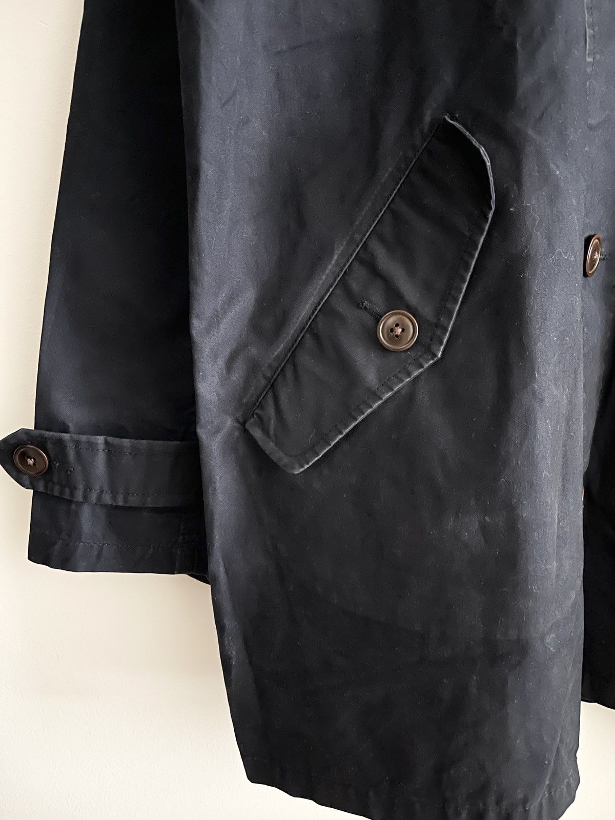 Carhartt STEAL! 2010s Carhartt WIP Navy Martin Jacket (L) Size US L / EU 52-54 / 3 - 5 Thumbnail