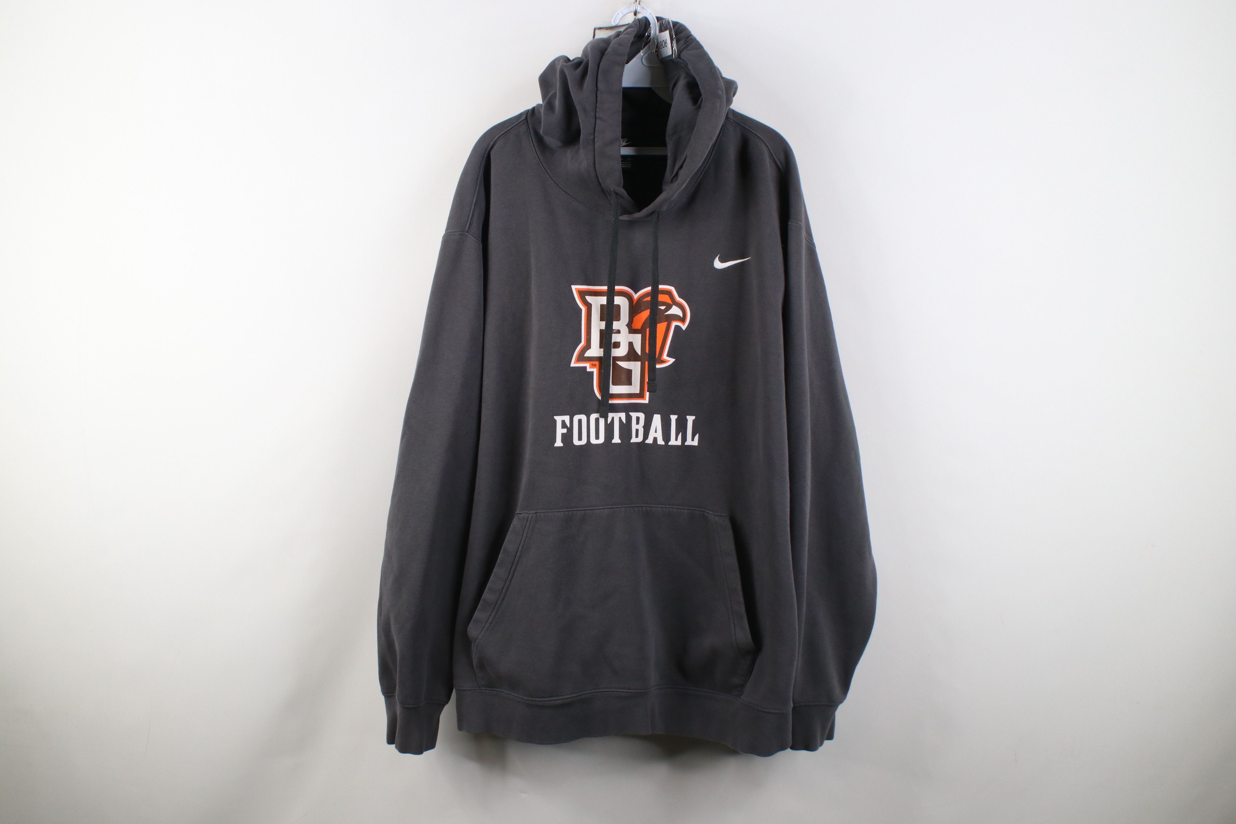 Nike Nike Bowling Green State University Football Hoodie Gray Size US XXL / EU 58 / 5 - 1 Thumbnail