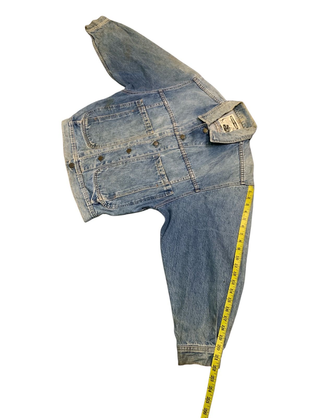 Japanese Brand Rare Design Vintage Driver’s Manual G.L Heart Denim Jackets Size US M / EU 48-50 / 2 - 10 Thumbnail