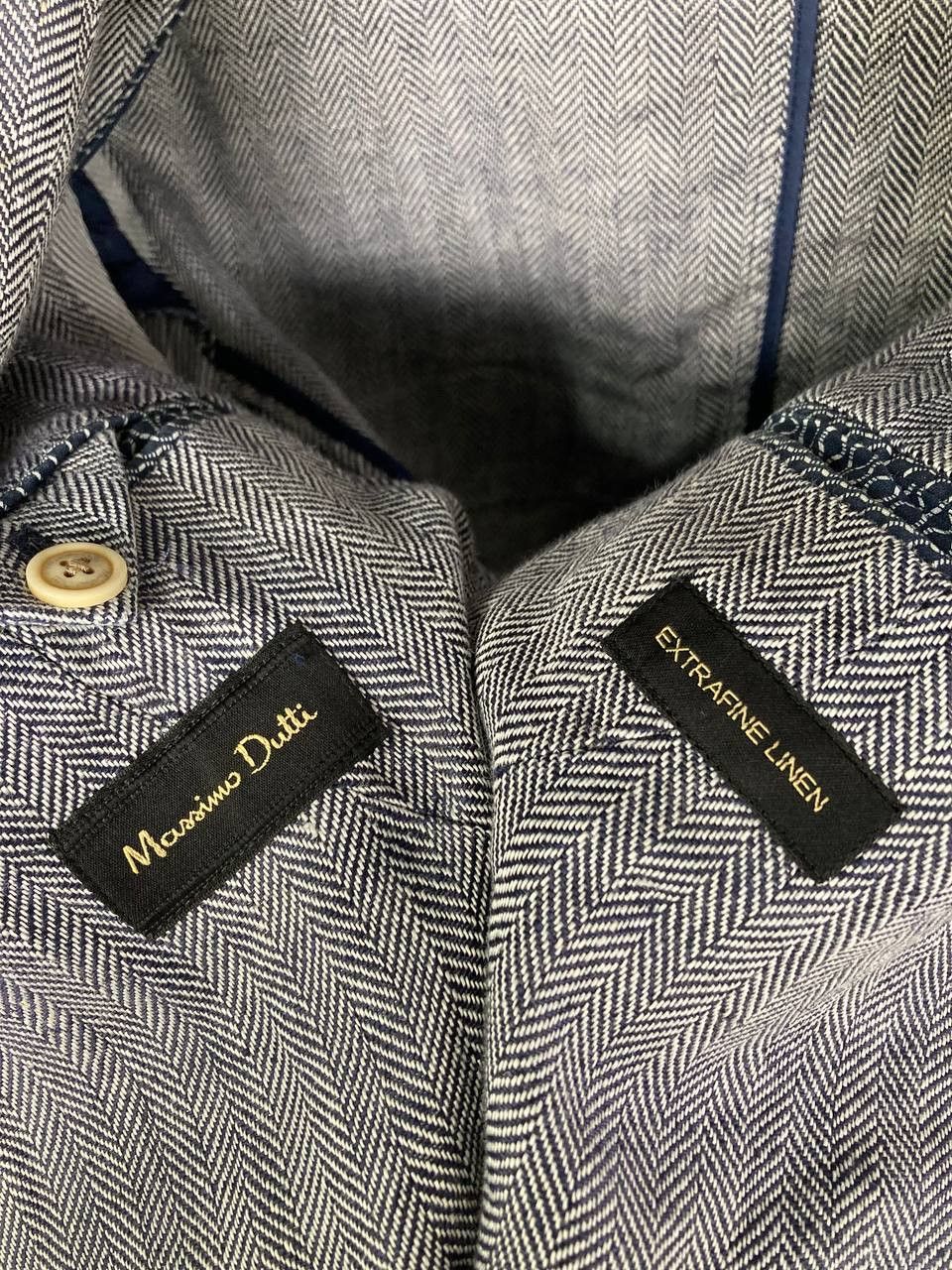 Massimo Dutti Massimo Dutti Elbow Pad Jacket Size US L / EU 52-54 / 3 - 11 Thumbnail