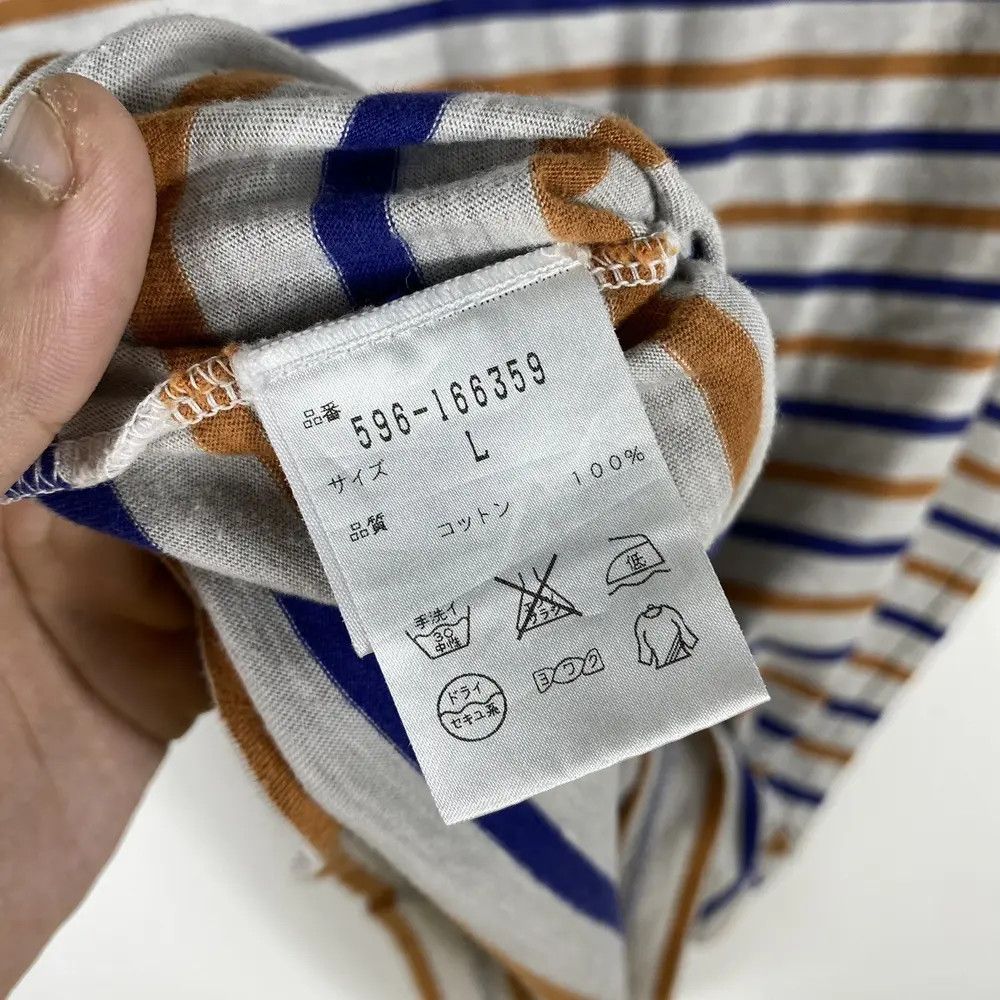 Margaret Howell MHL MARGARET HOWELL British Designer Striped Tee Size US L / EU 52-54 / 3 - 8 Thumbnail