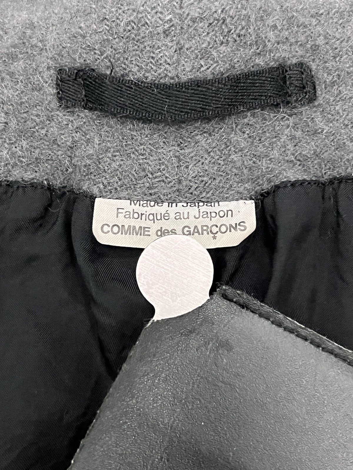 Comme des Garcons Homme Plus Comme des Garçons Homme Plus FW22 Runway Felted Pleated Butt Size 42L - 18 Thumbnail