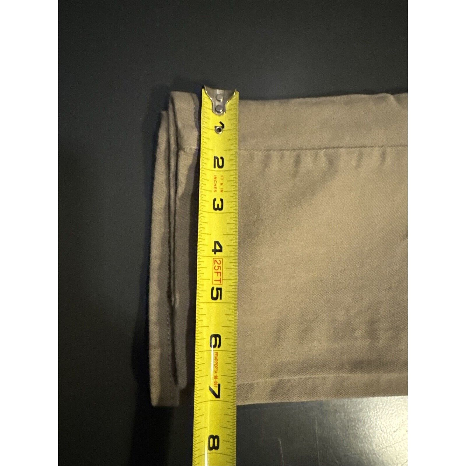 Gloria Vanderbilt Gloria Vanderbilt Womens Amanda SHORT Jeans Size 8S Beige De Size 30" / US 8 / IT 44 - 19 Thumbnail