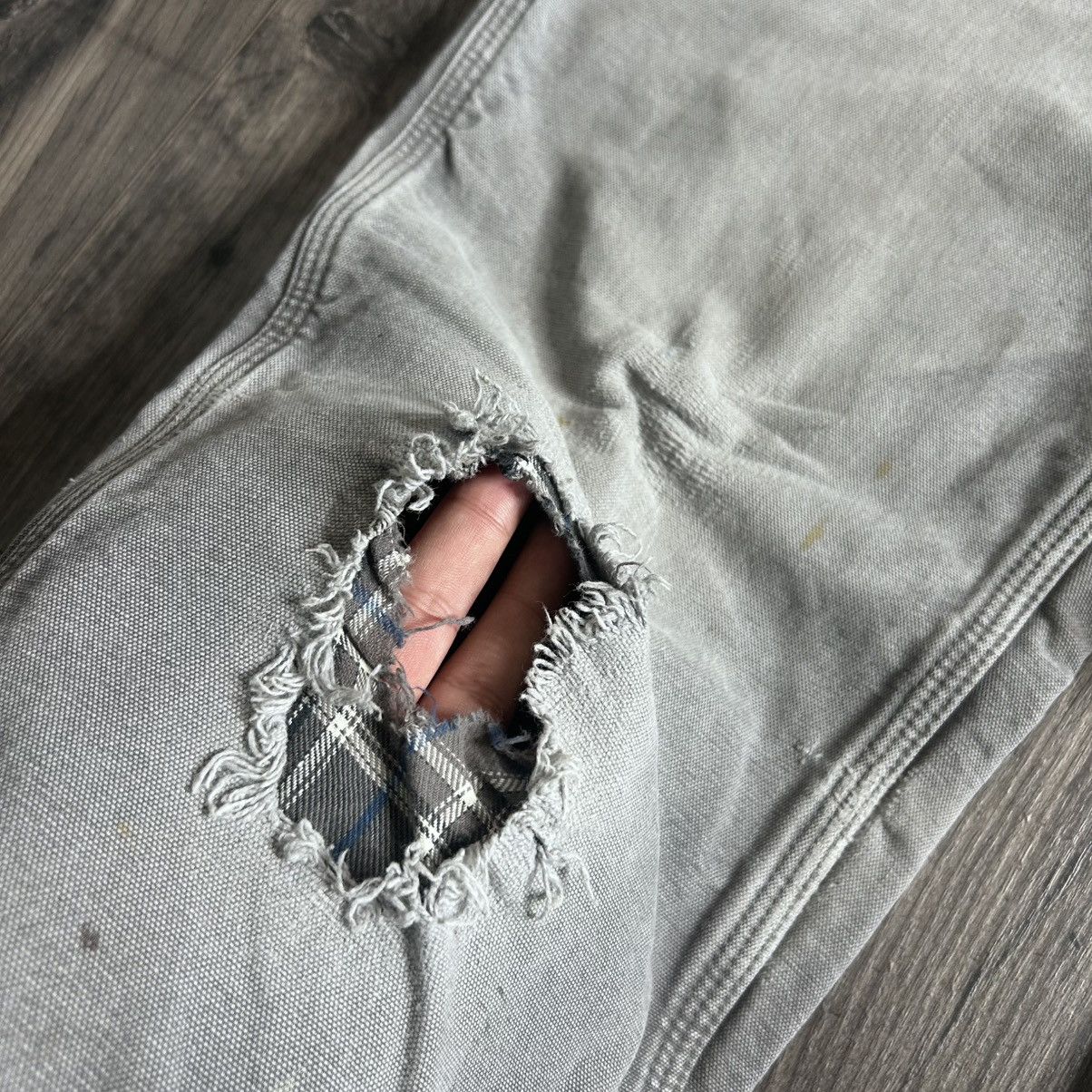 Carhartt Carhartt insulated workwear distressed pants Size US 31 - 7 Thumbnail
